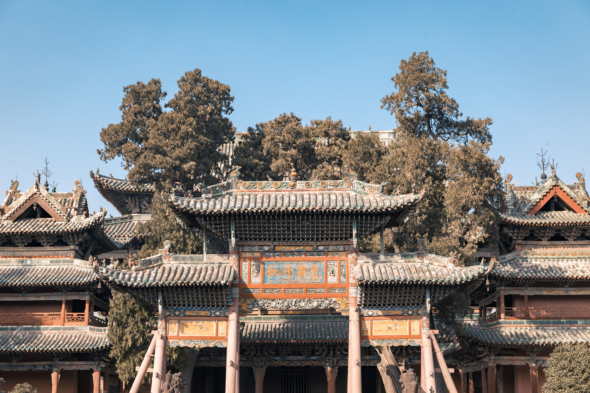 山西省运城市解州古镇关帝庙景区