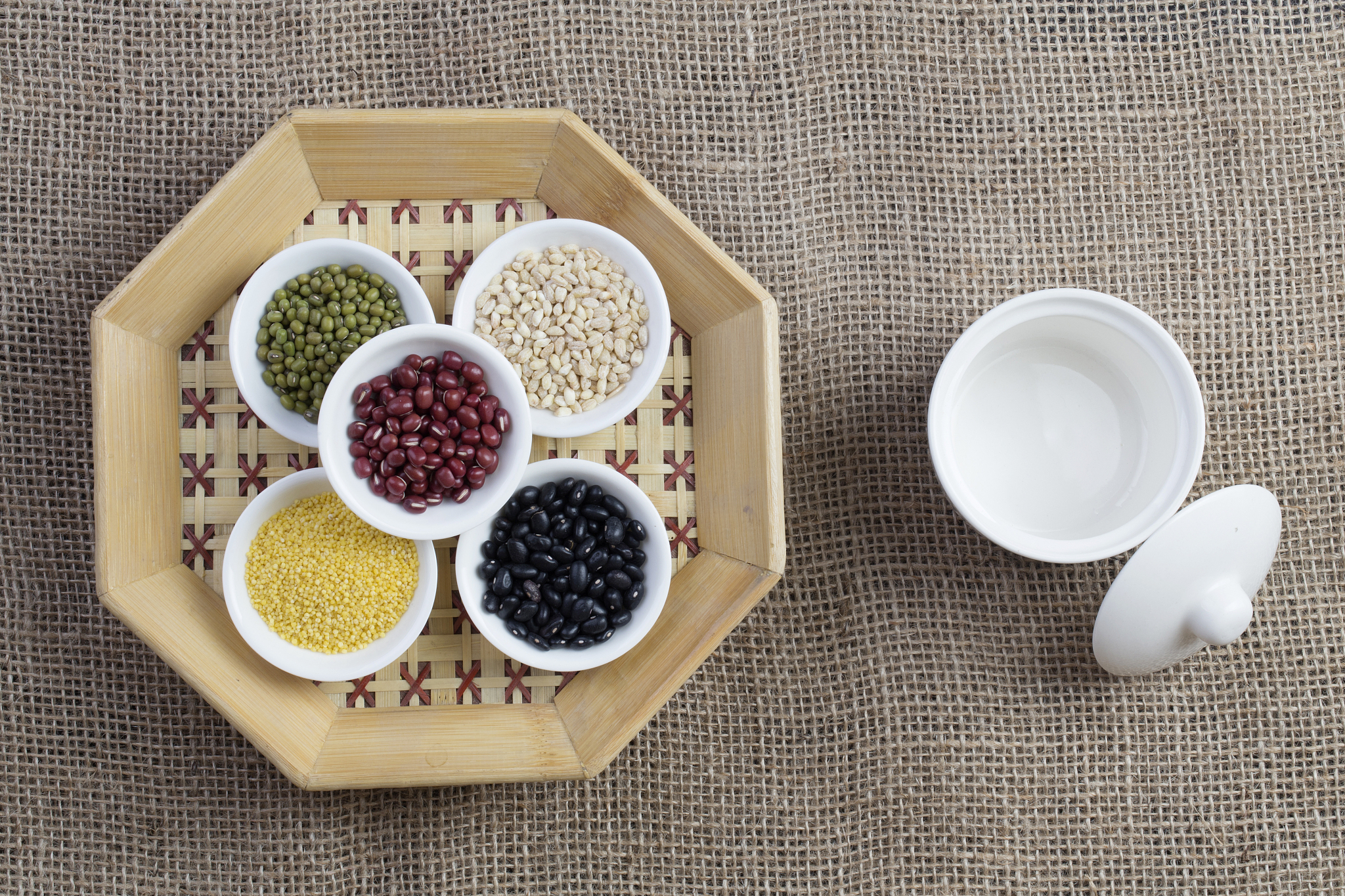 五福五術五穀五穀五常：解密中国文化中的吉祥数字五