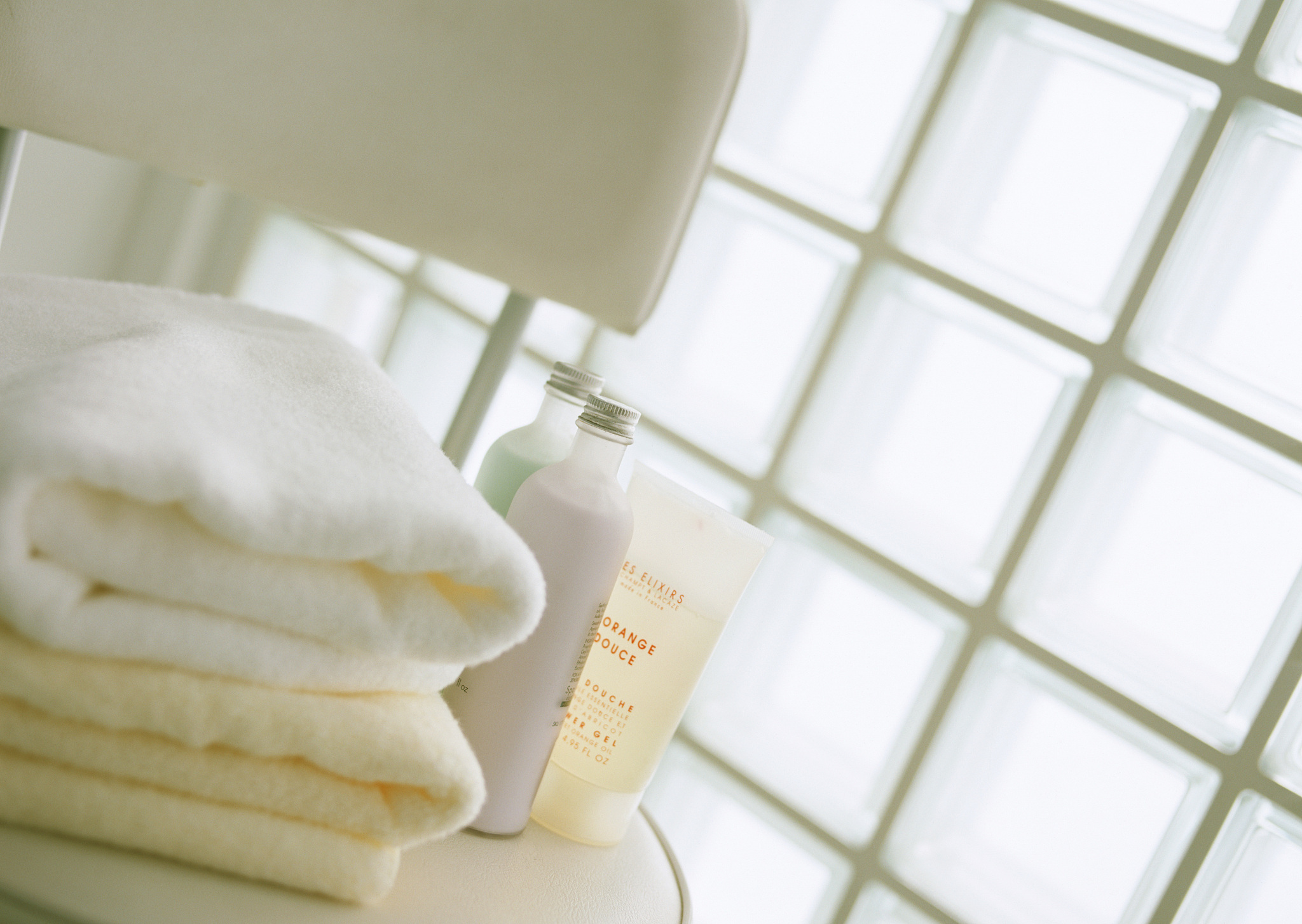towels and body care goods