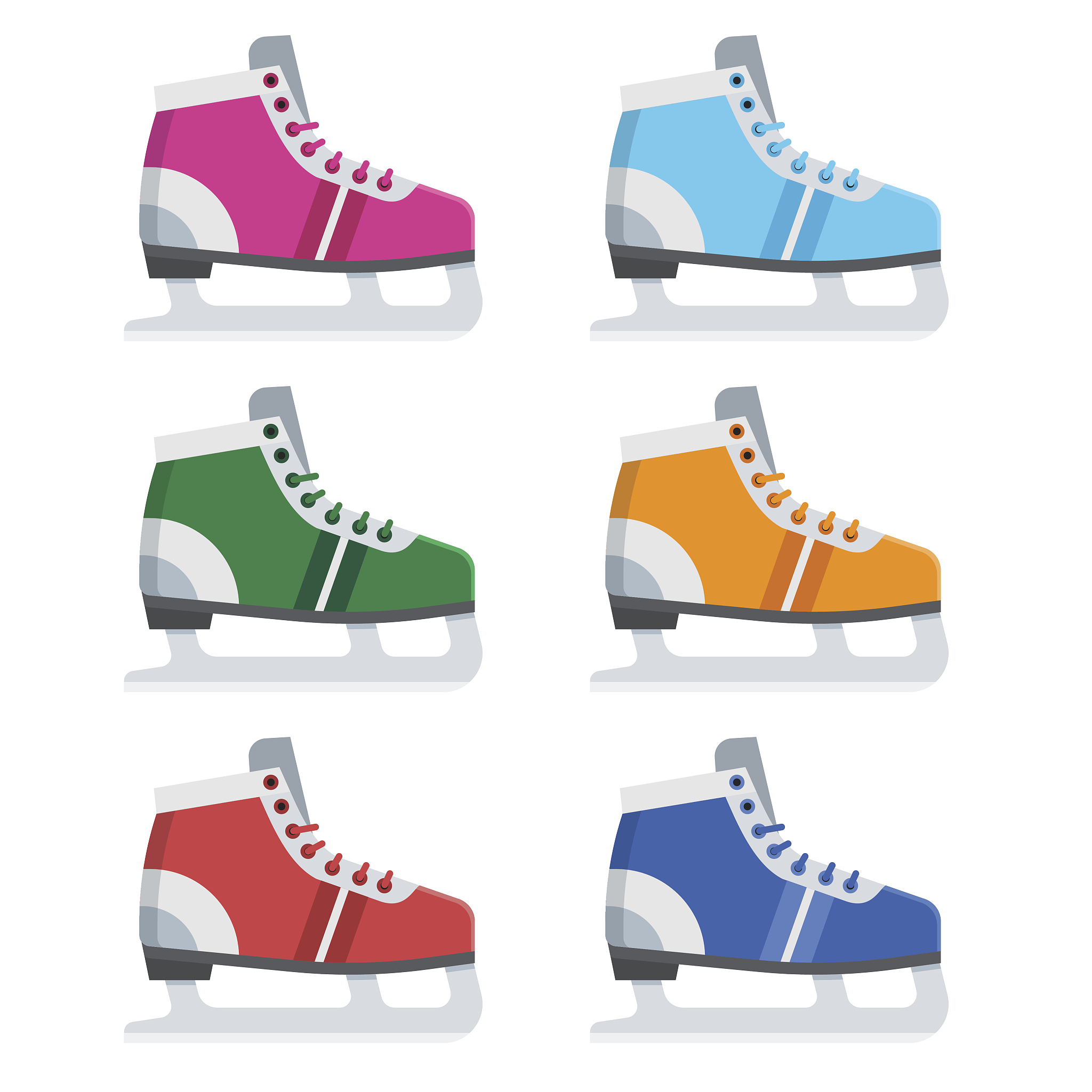 figures skates set