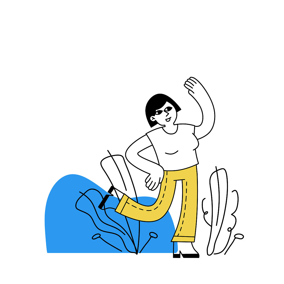 一个30岁的女人问开心快乐的事是什么