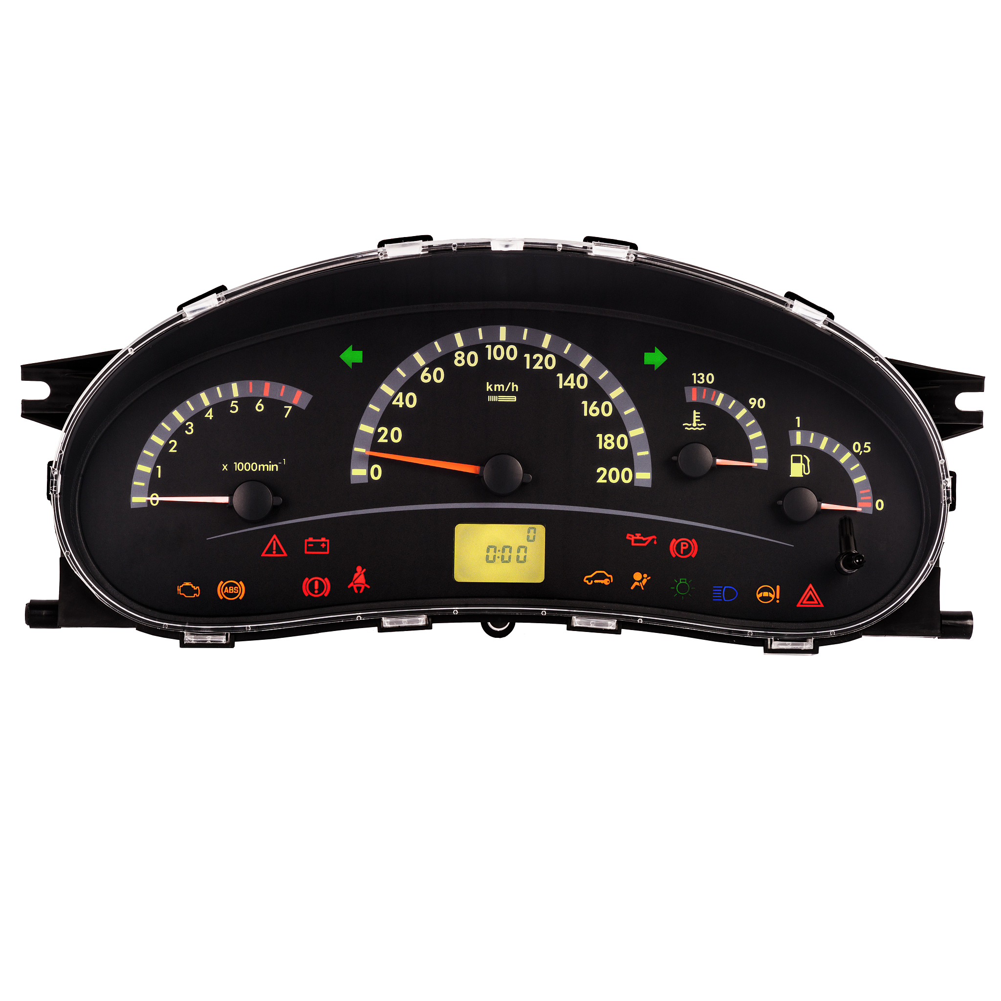 car dashboard