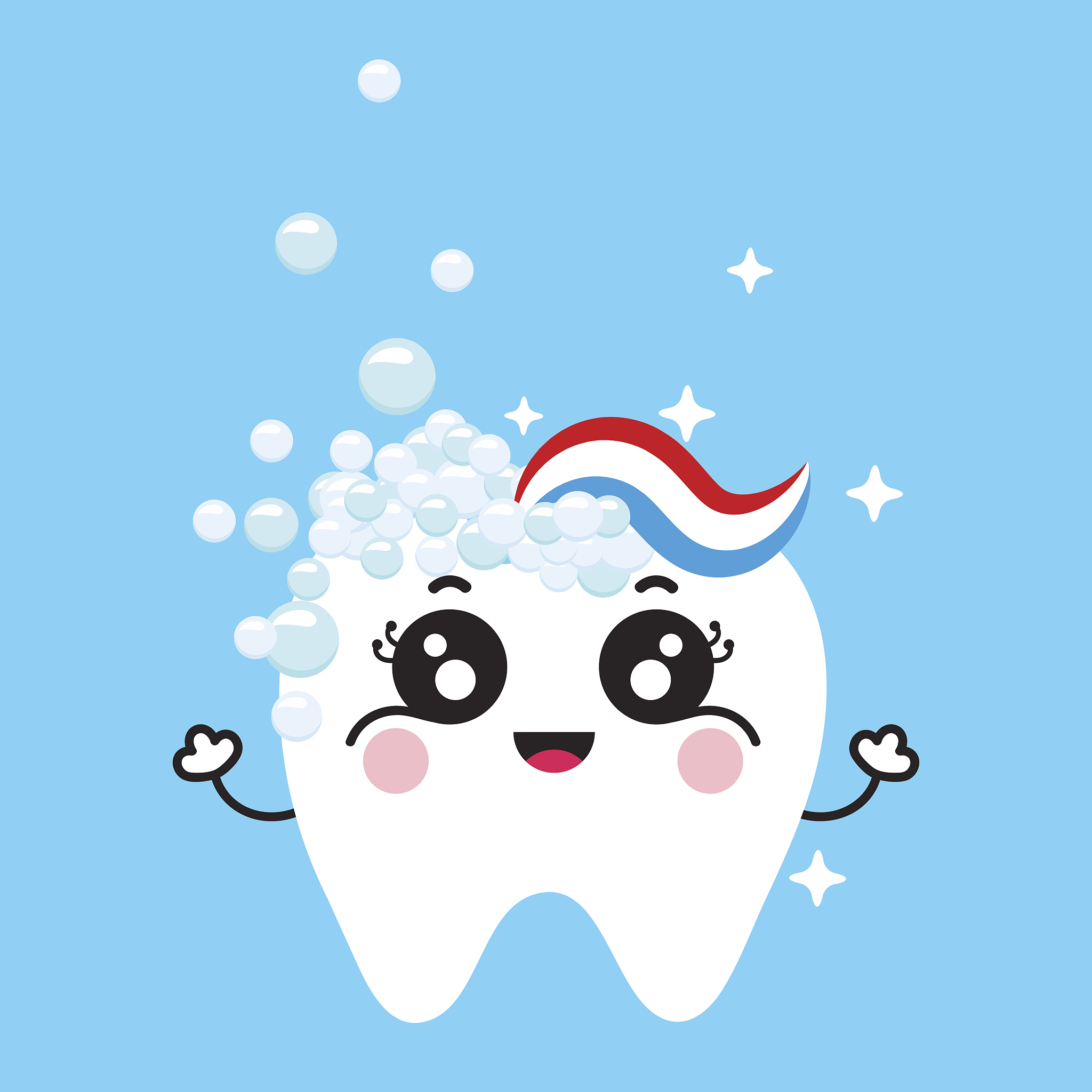 山茶花牙膏使用感受：我的牙齿美白神器！