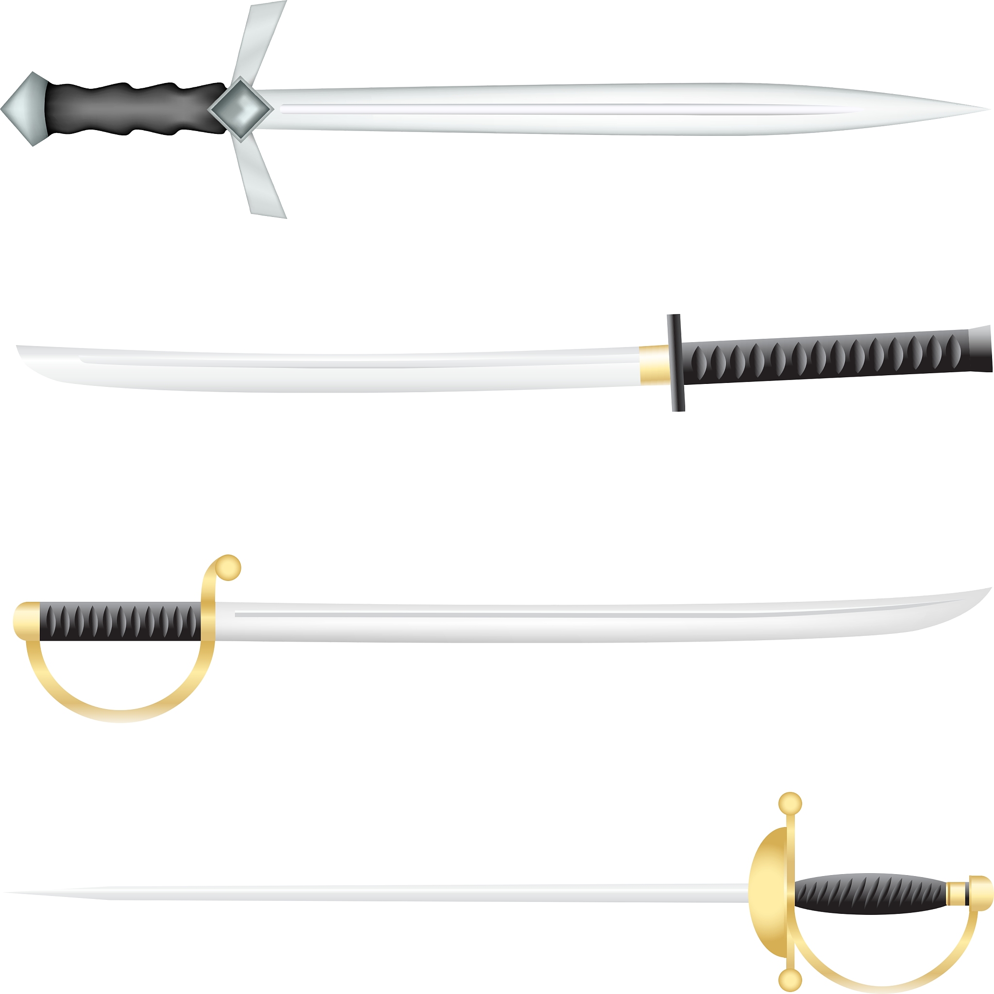 the swords