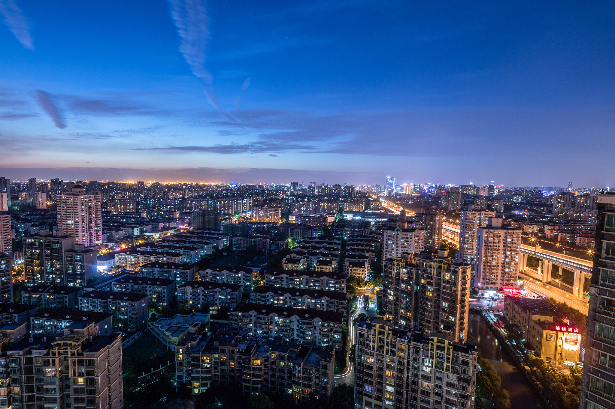 上海城市