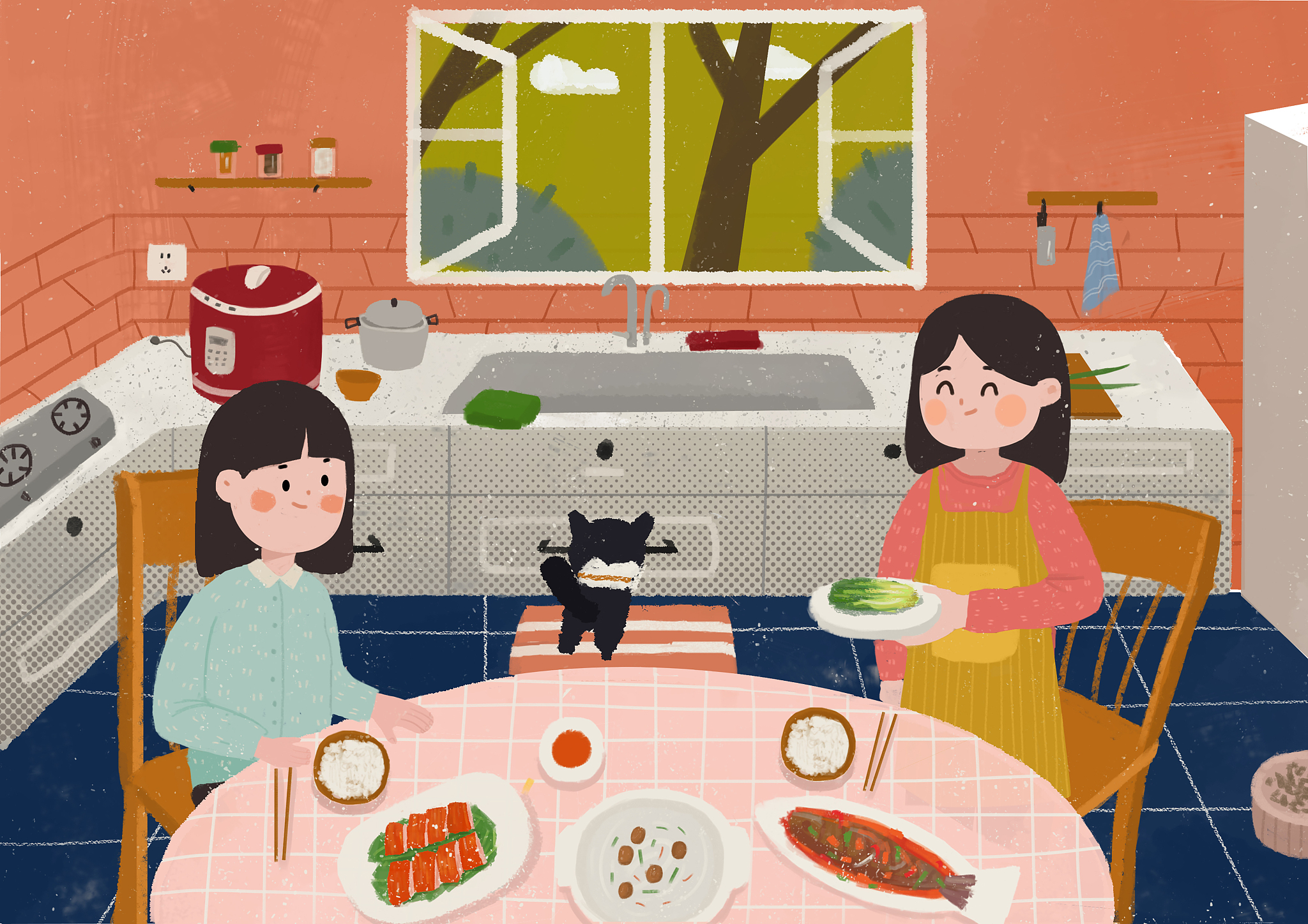 日常に潜む温かさ: 家族、食事、季節、そして自分時間