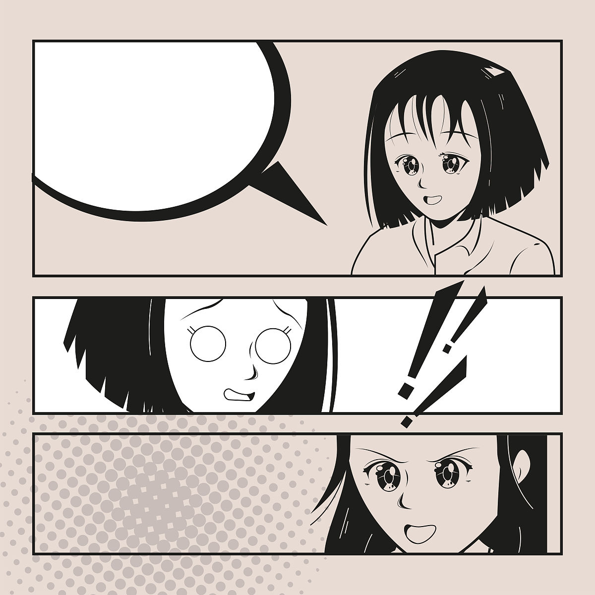 时间停止下的暗杀者：小黑和小红