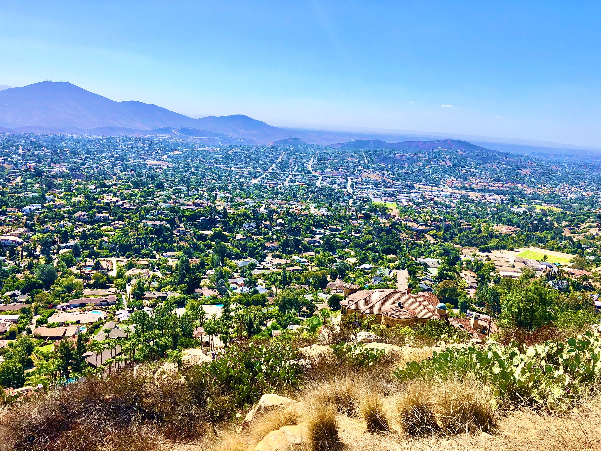 view from mount helix, ca