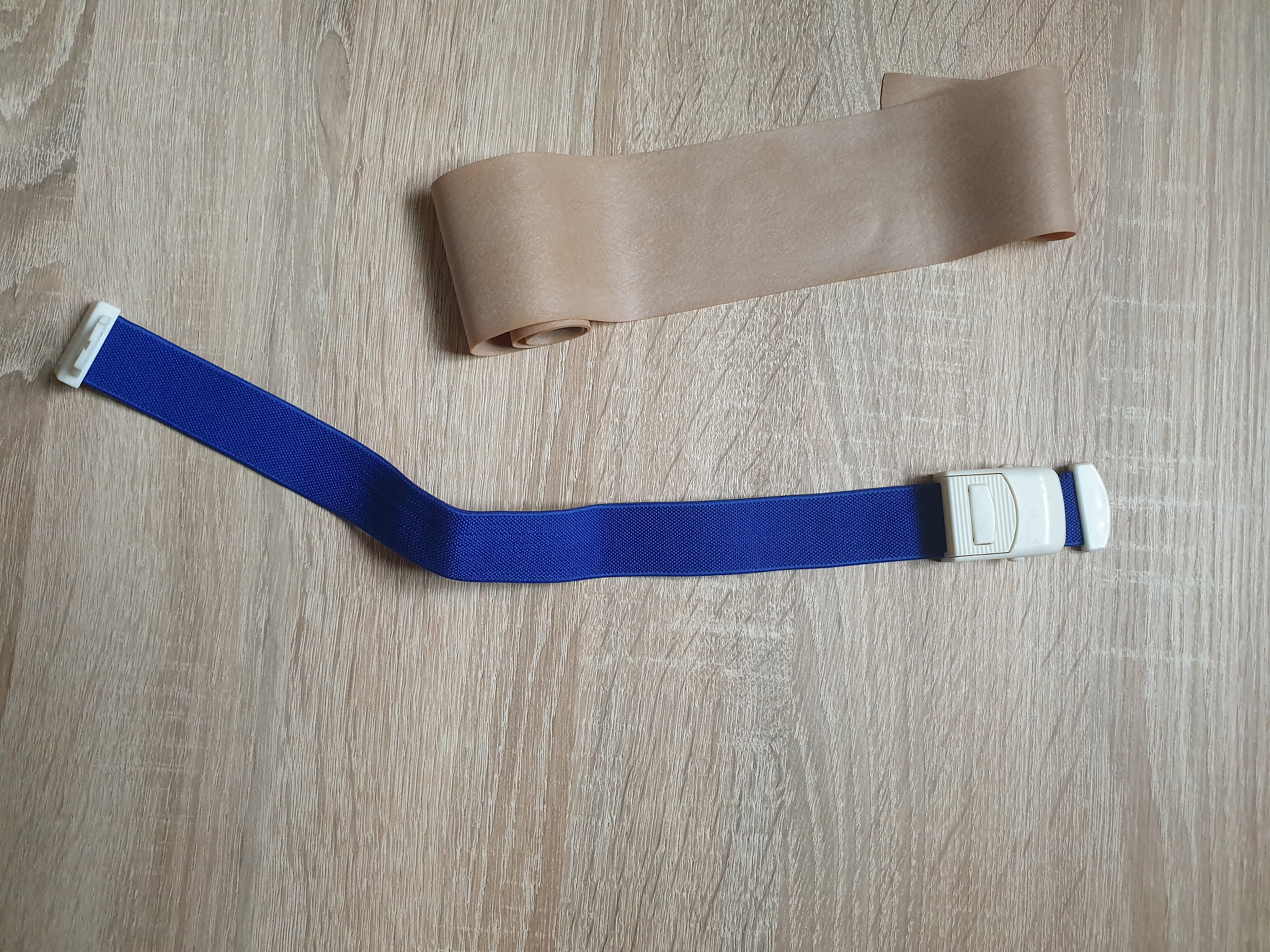 medical plaits in the close-up. harnesses for pulling veins.