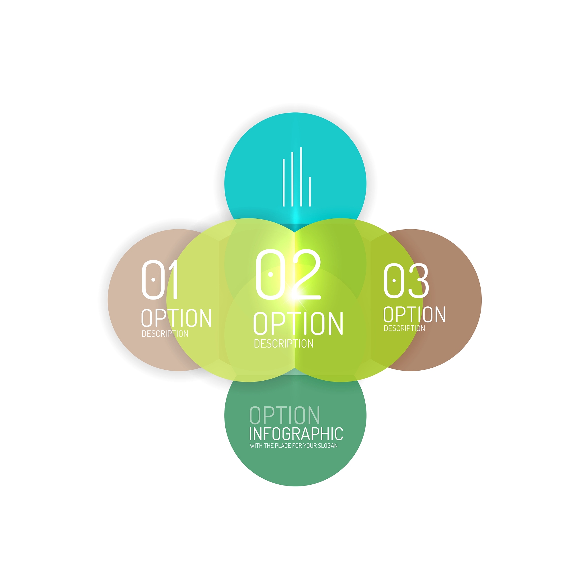 business products option banners