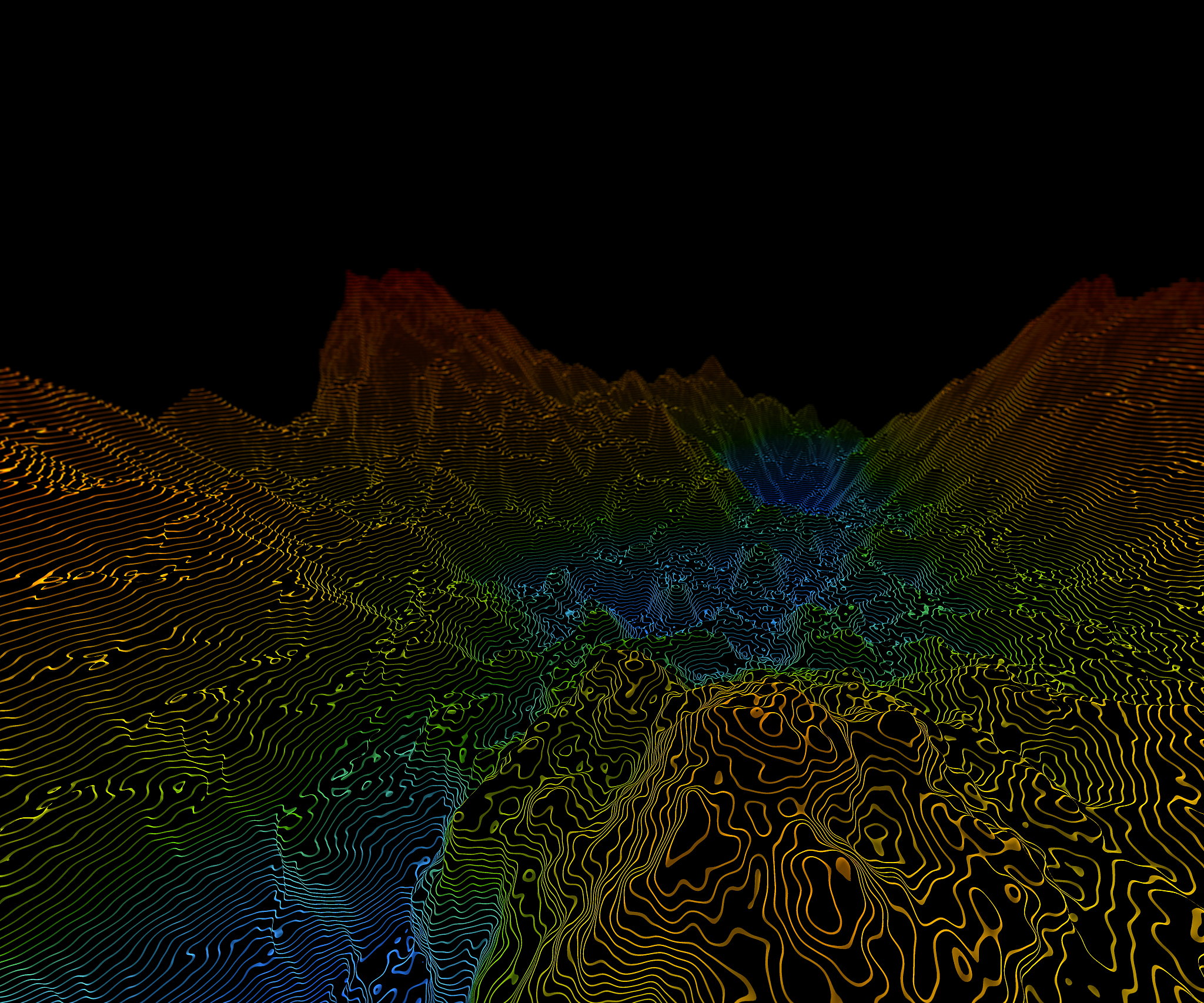 使用Python代码实现利用激光点云反演森林蓄积量的过程