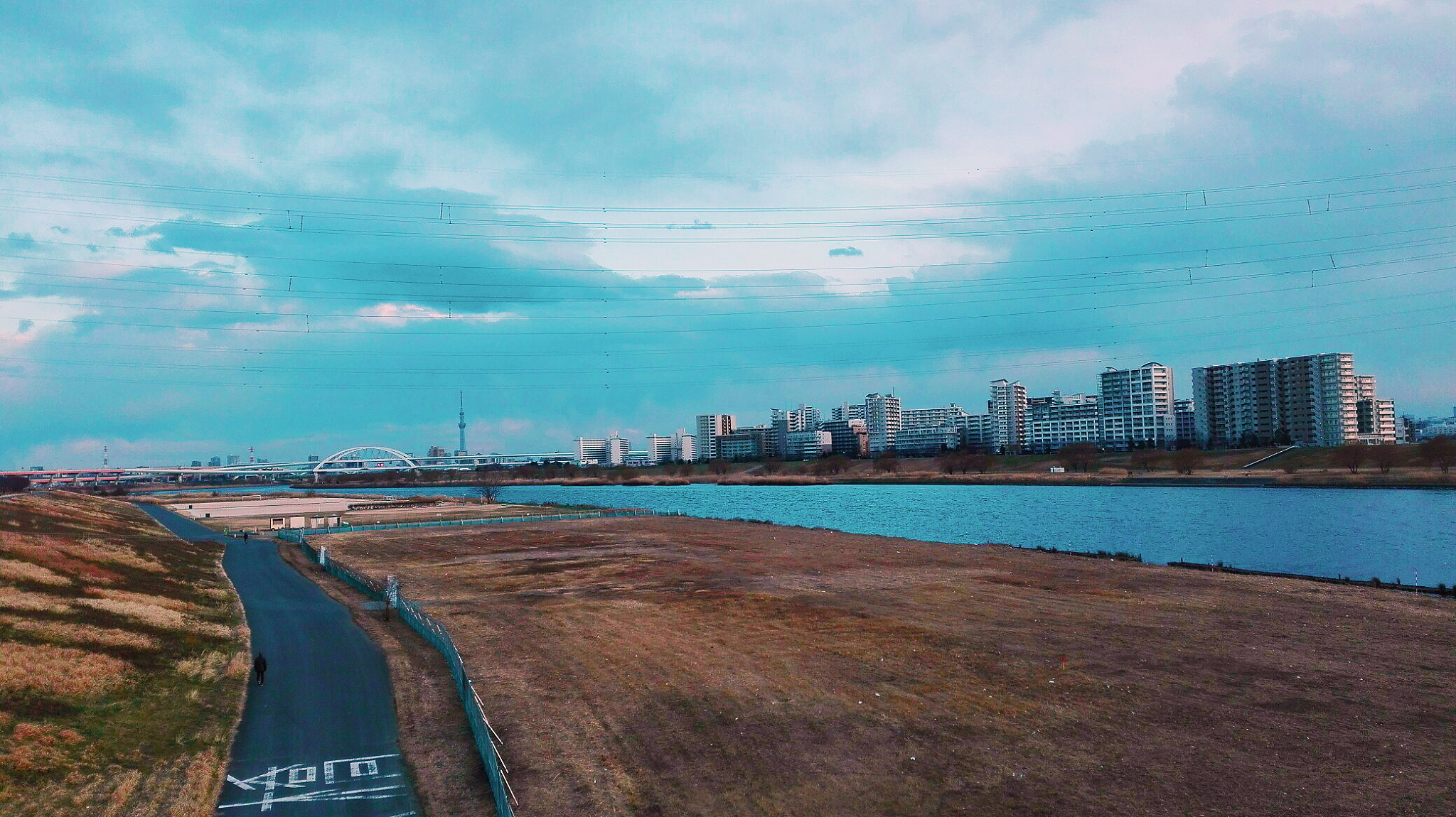 view of city at waterfront
