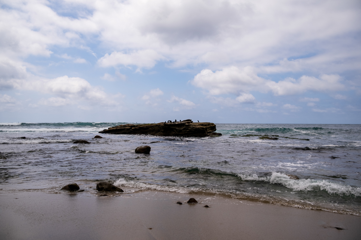 写一篇一人从霞浦驱车前往高罗沙滩的文章