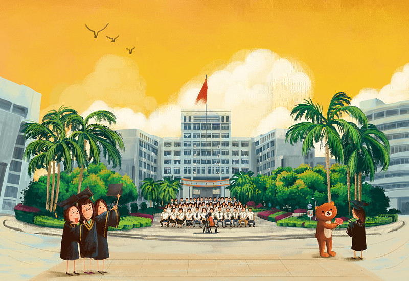 贵阳航洋动漫职业学校有哪些专业计算机平面设计专业就业怎么样