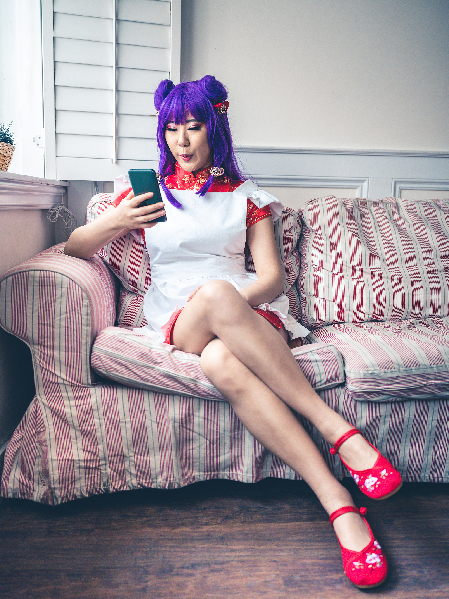 我是秦始皇，我的目标：统一中国！