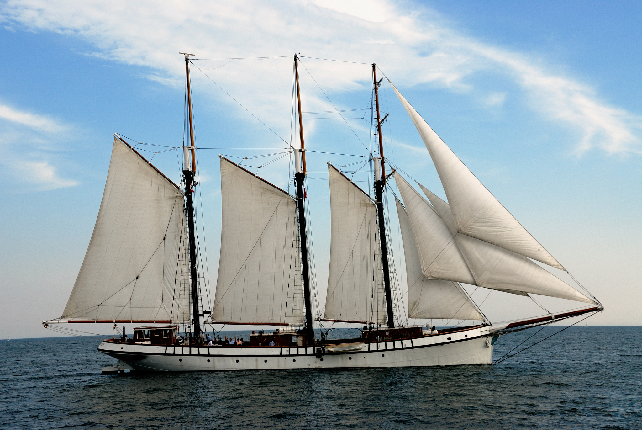 tall sailing ship