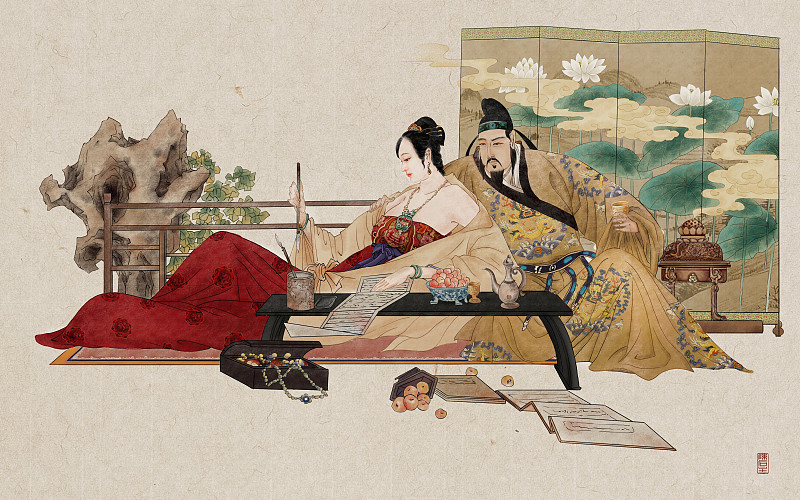 太真绝色：青莲居士眼中的杨贵妃