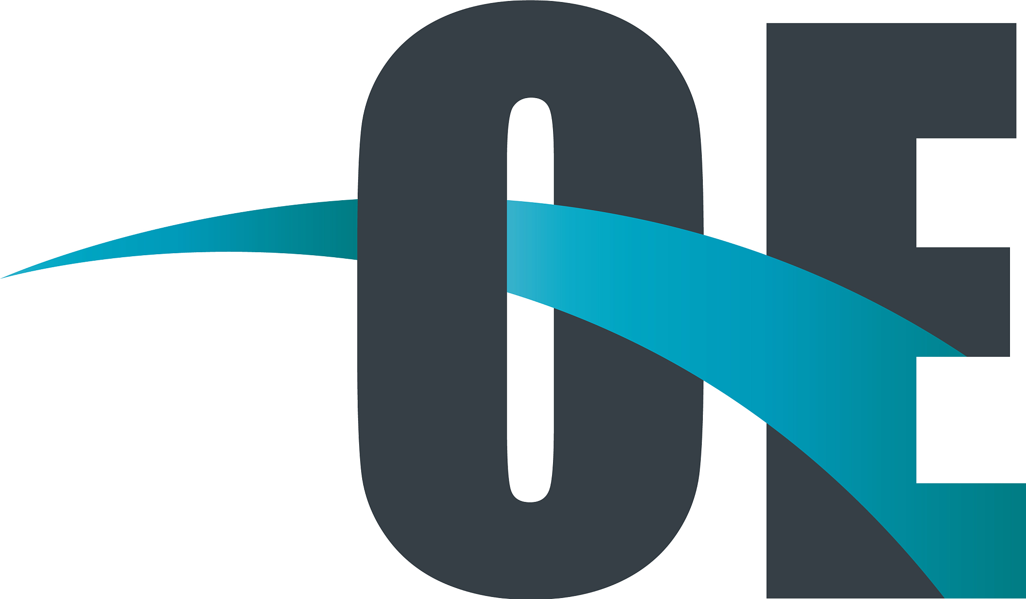 initial letter overlapping design logo