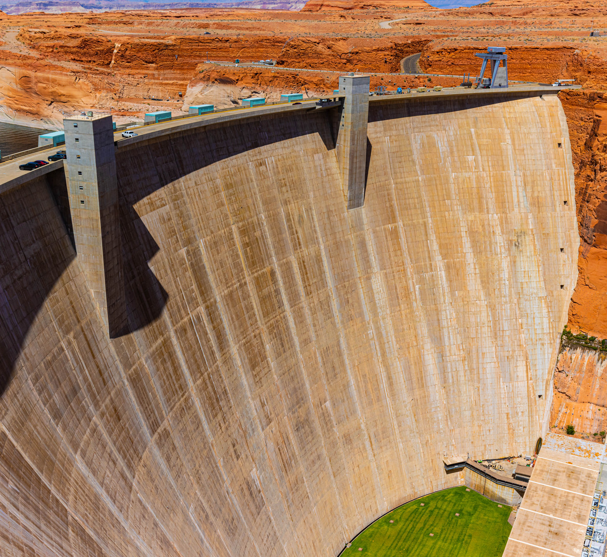 陕西A高碾压拱坝：中国古代水利工程的瑰宝