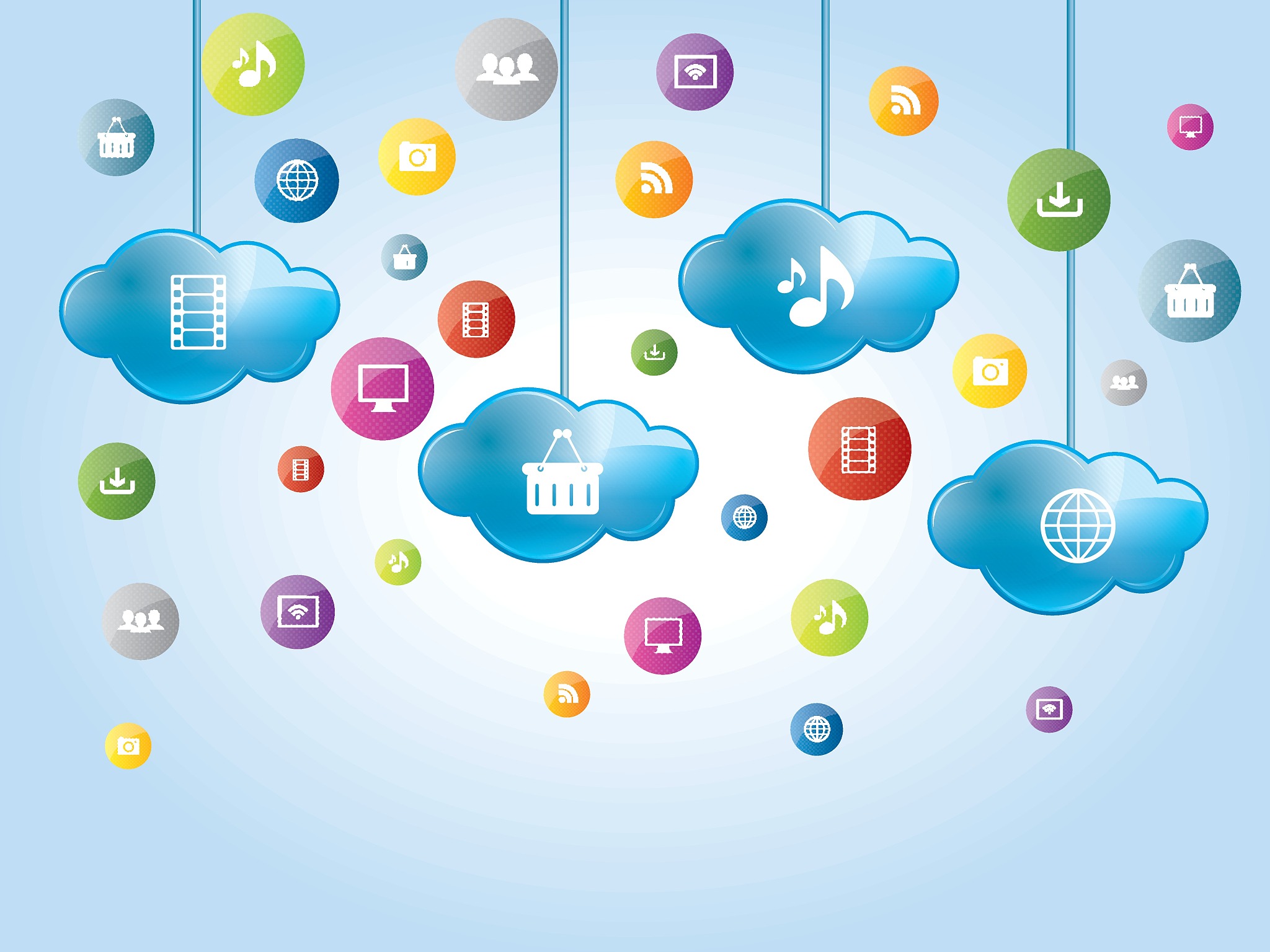 cloud computing and social medias