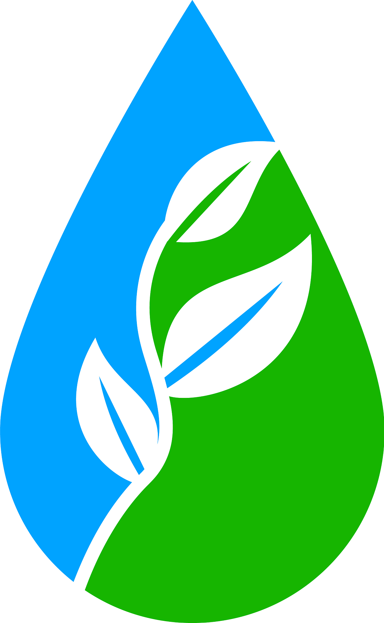 waterdrop leaf logo