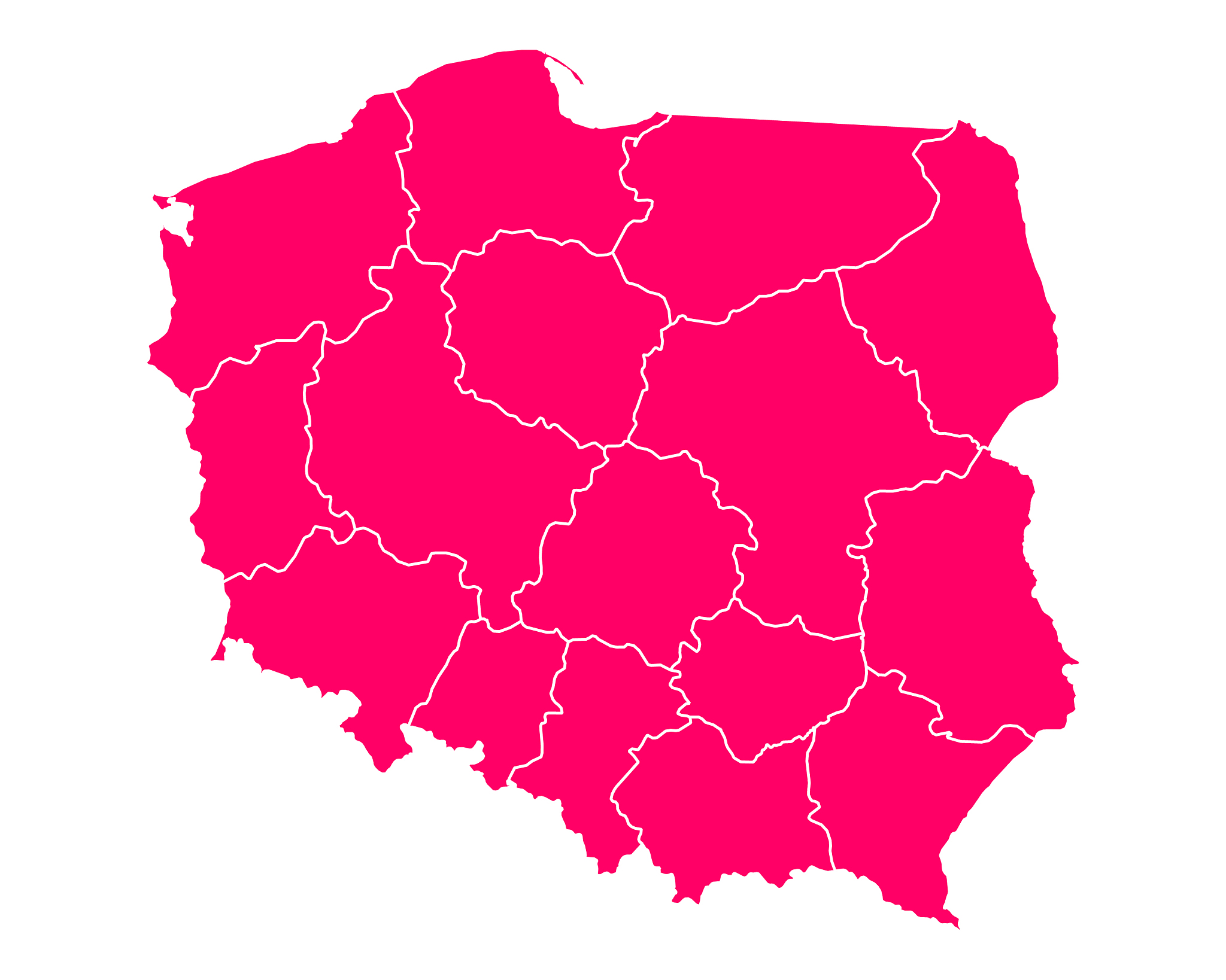 map poland