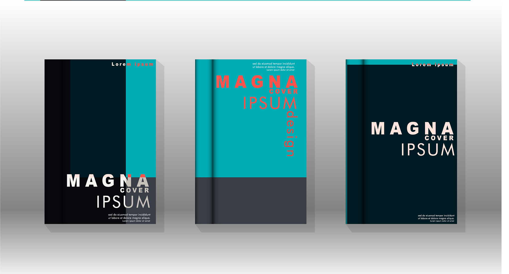 background abstract book cover layout for