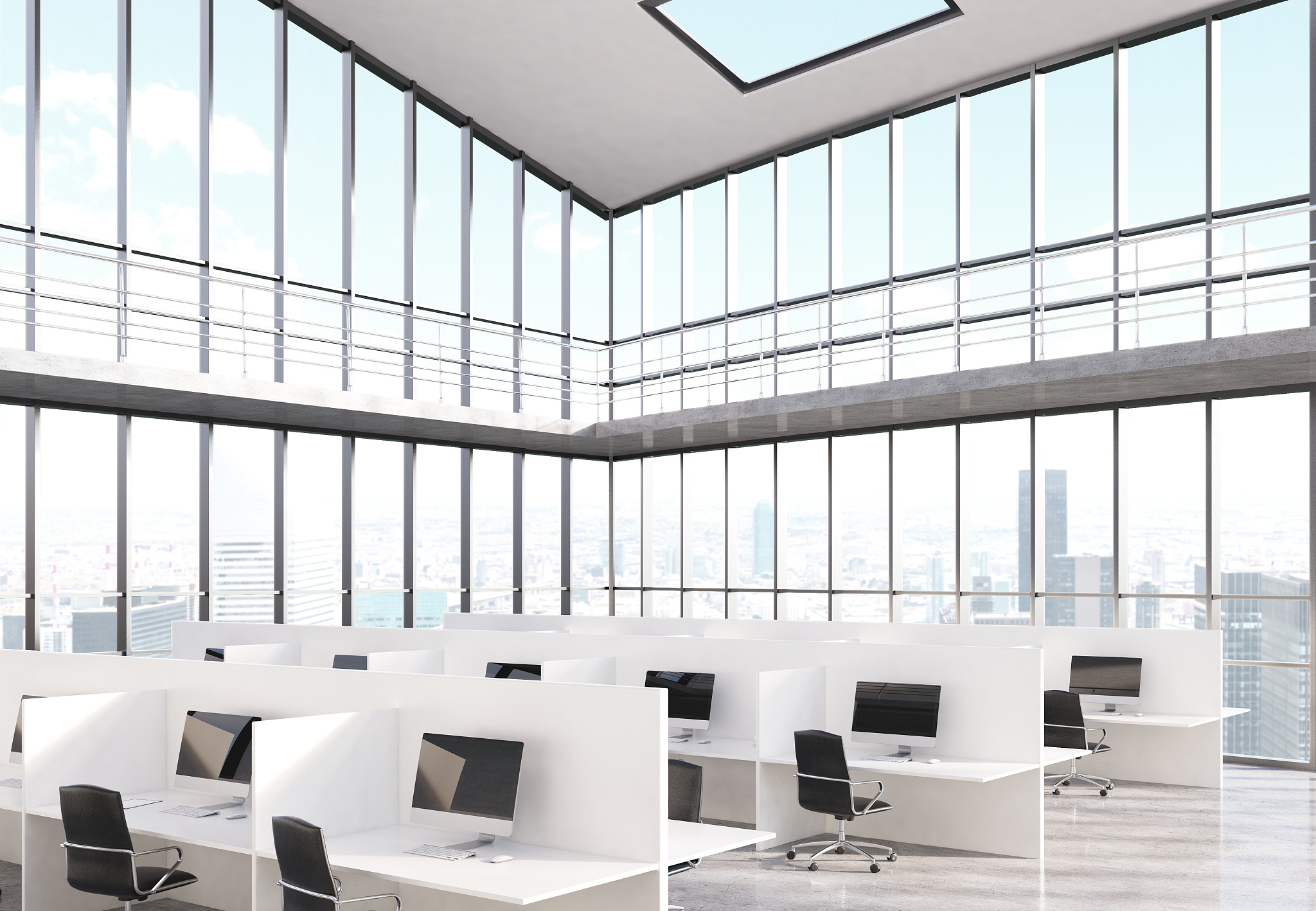 coworking office side