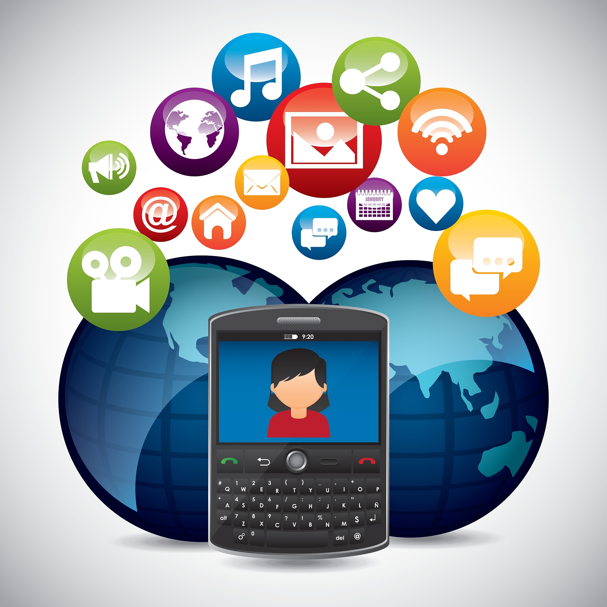 social media