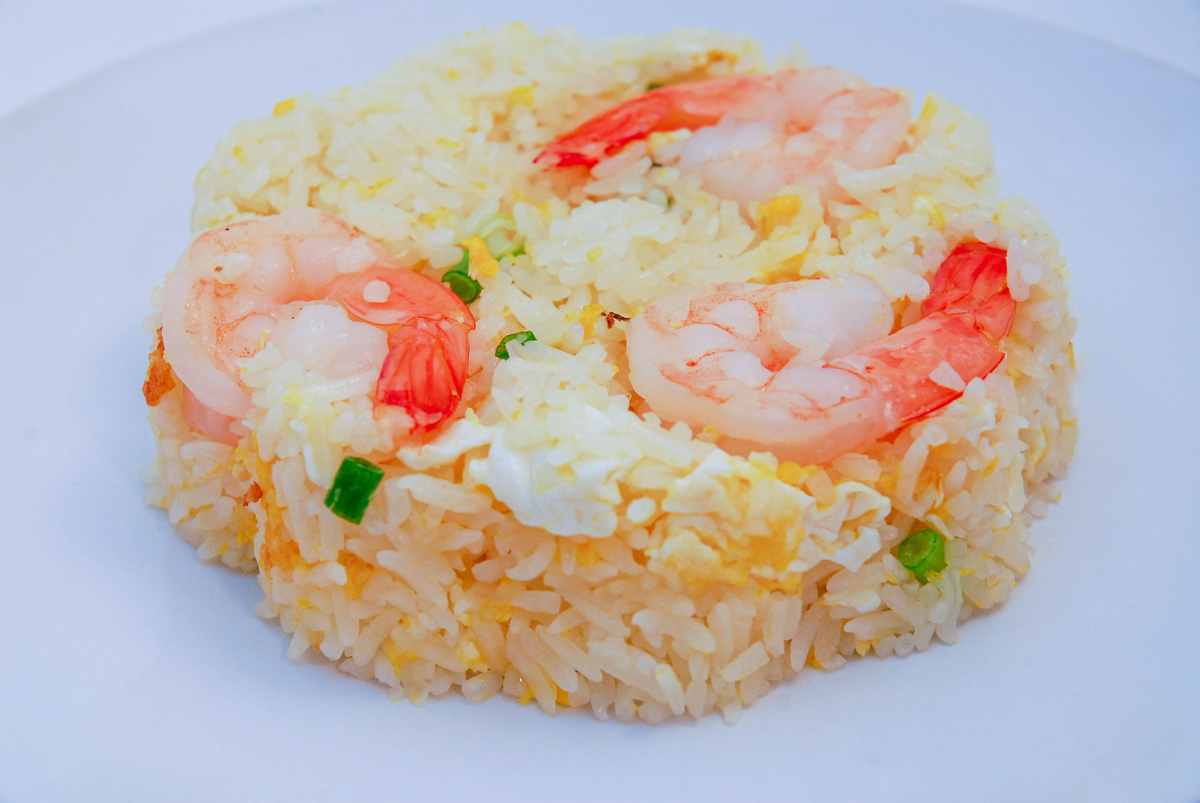 孩子超爱的快手营养餐：虾仁蔬菜焖饭，周末必备！