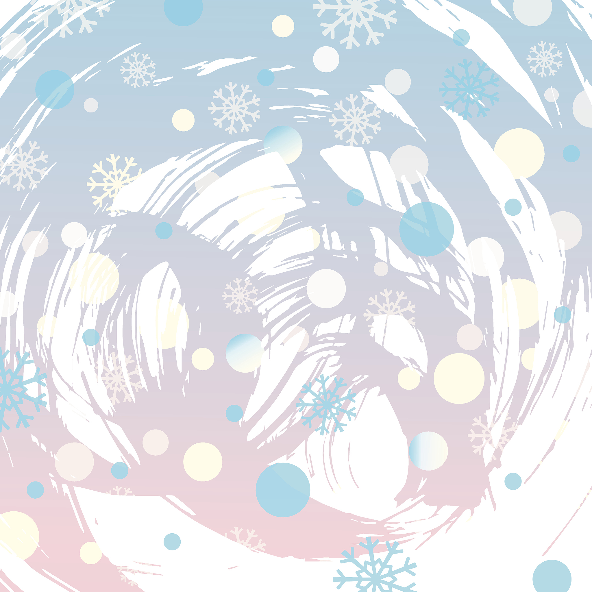 abstract holiday christmas background with snowflakes, winter te