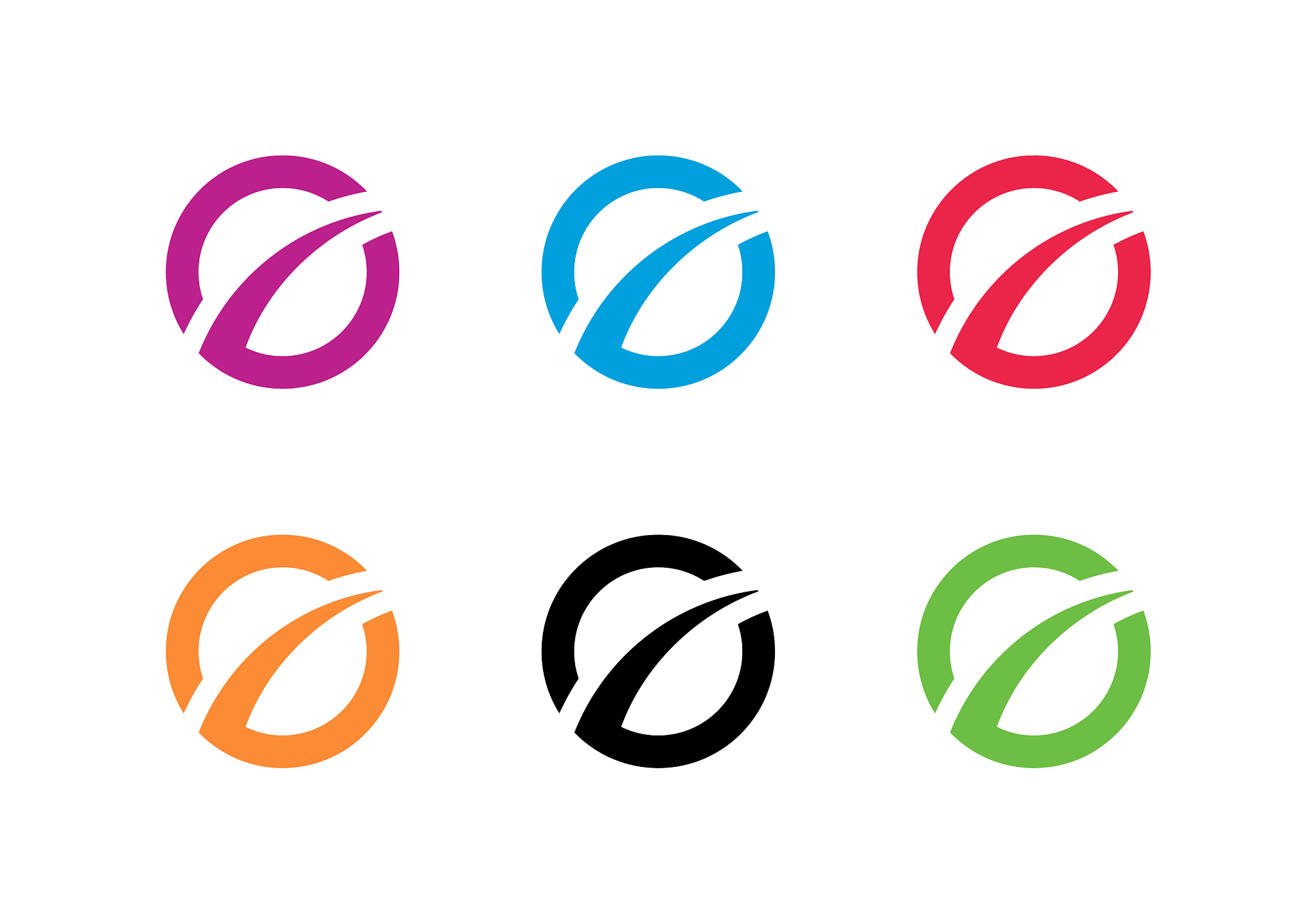business finance logo template improvement