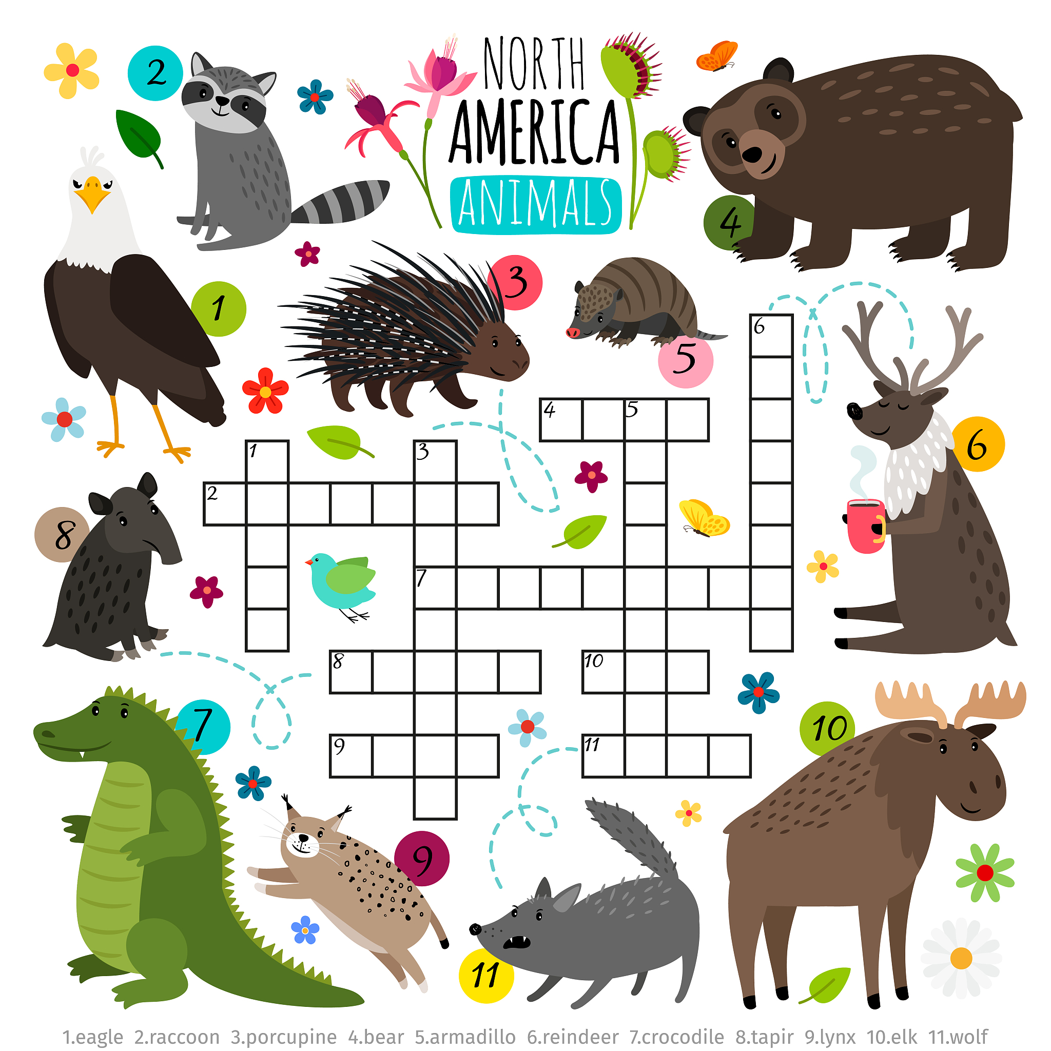 FCR 字母组合能组成哪些单词？完整列表