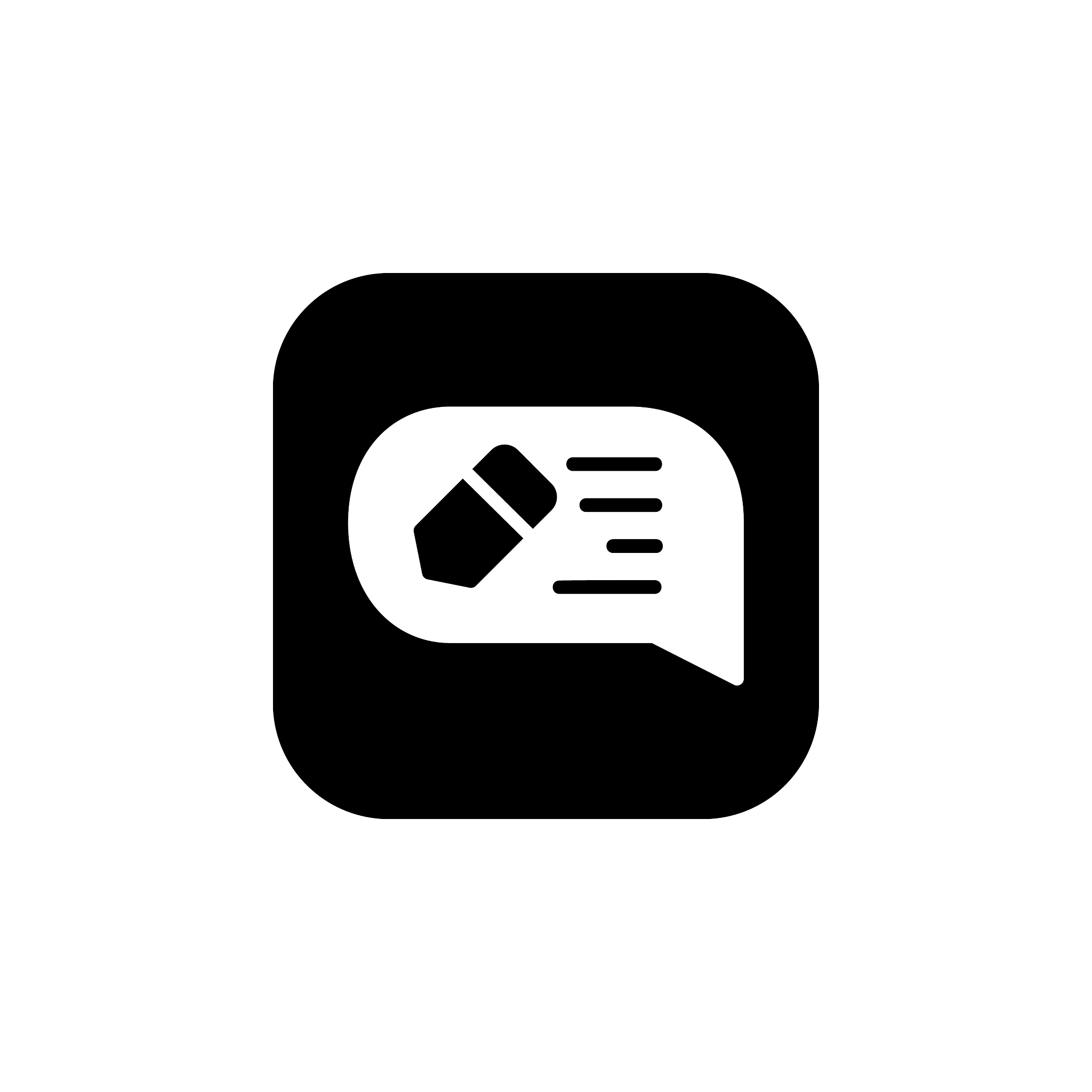 message icon online learning icon perfect for