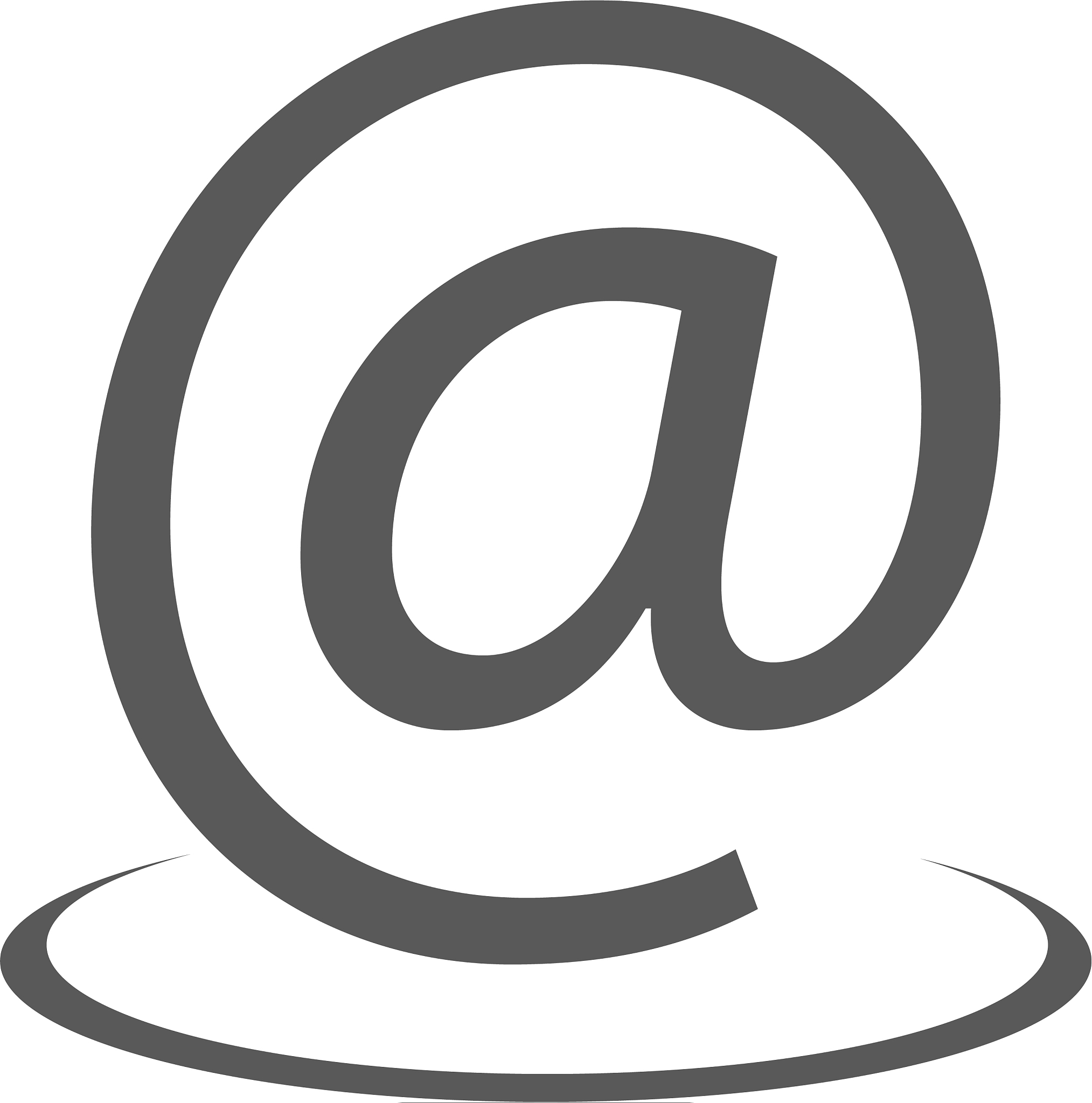 email address icon simple