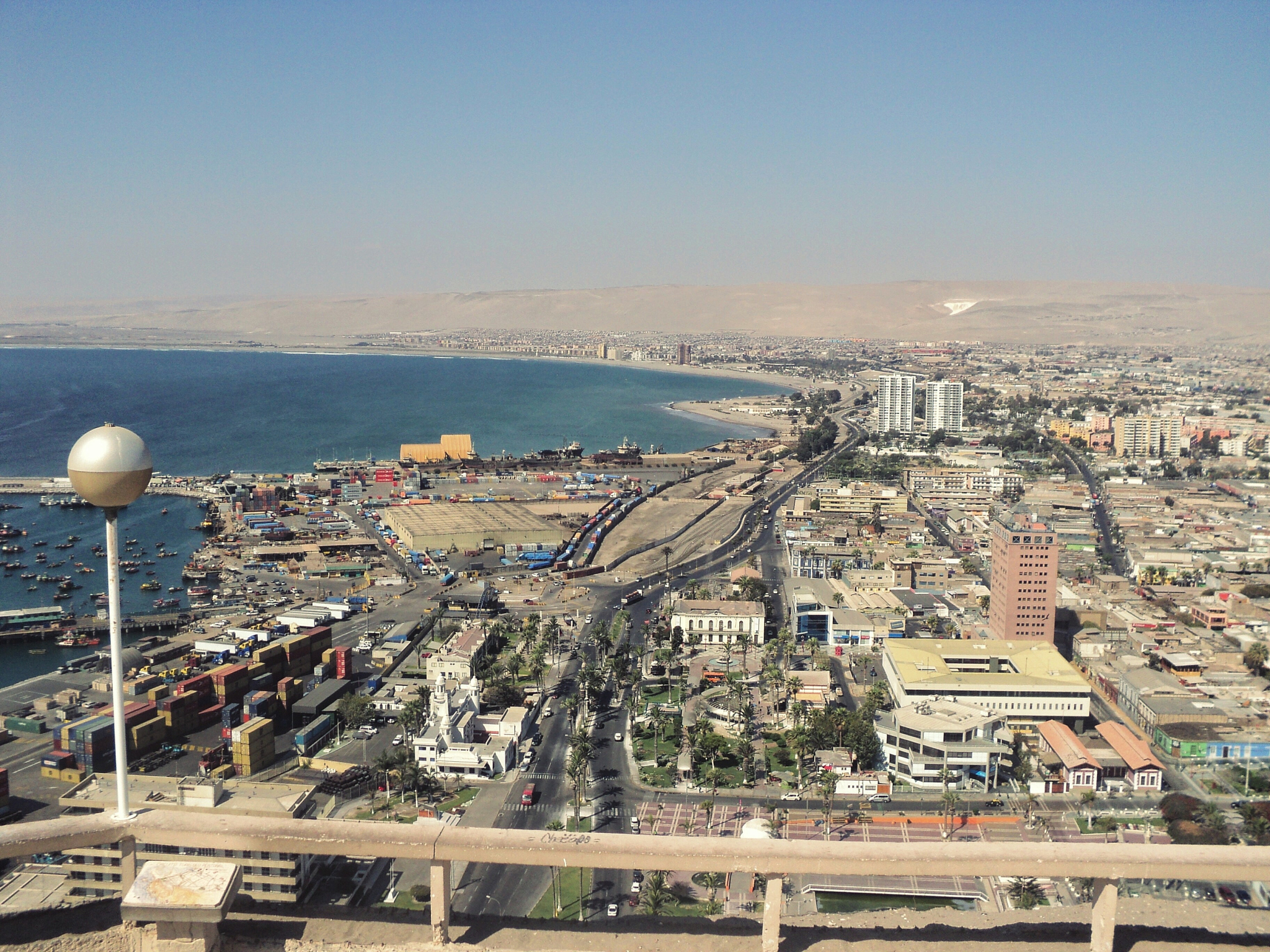 high angle view of cityscape
