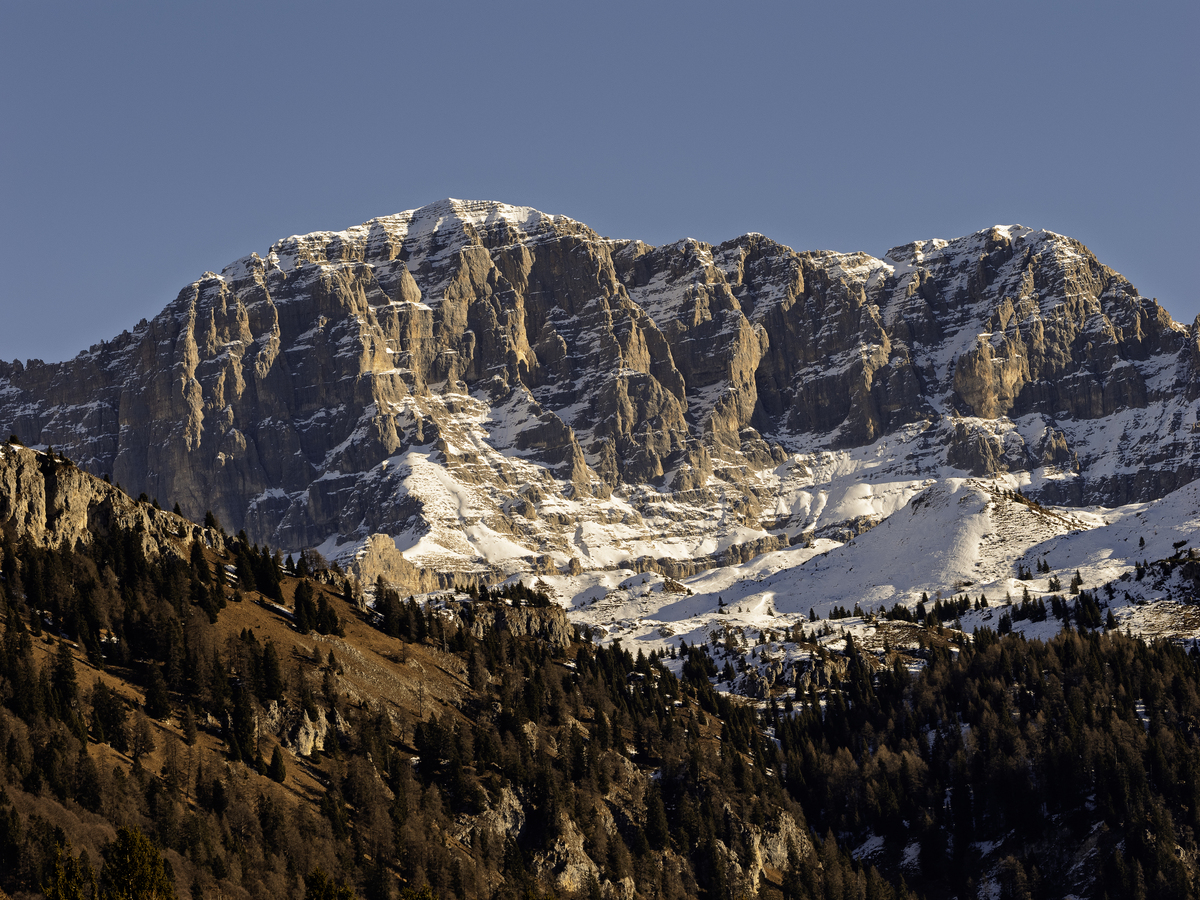 雪山
