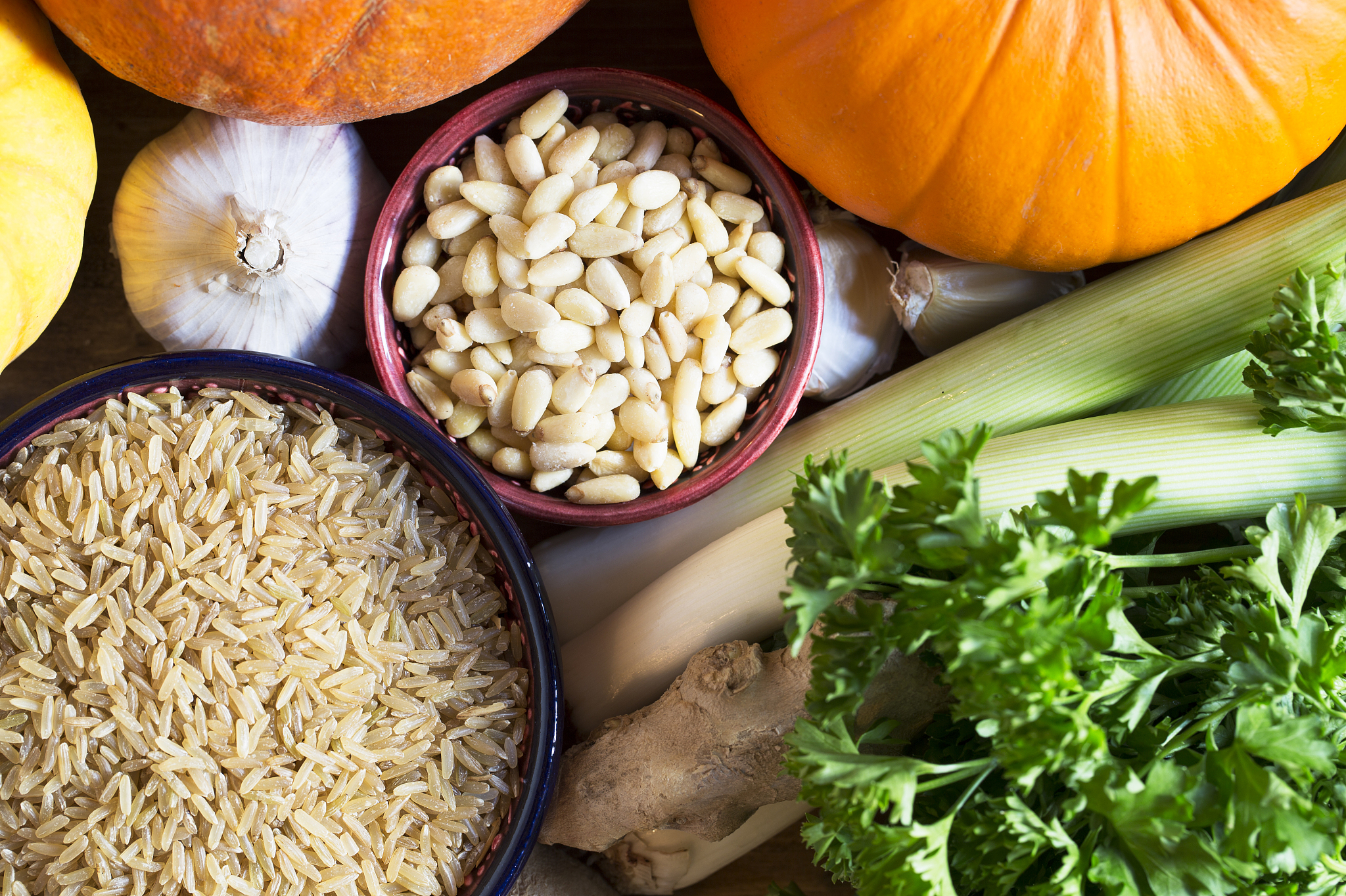 healthy ingredients