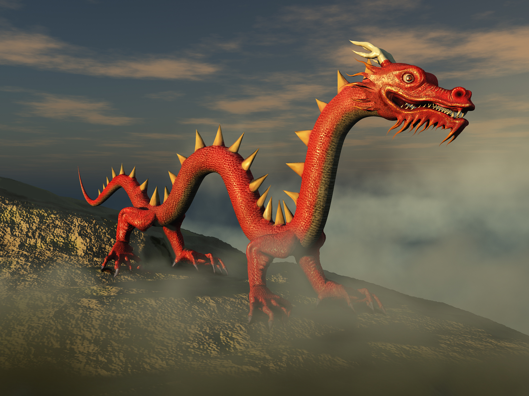 asian dragon