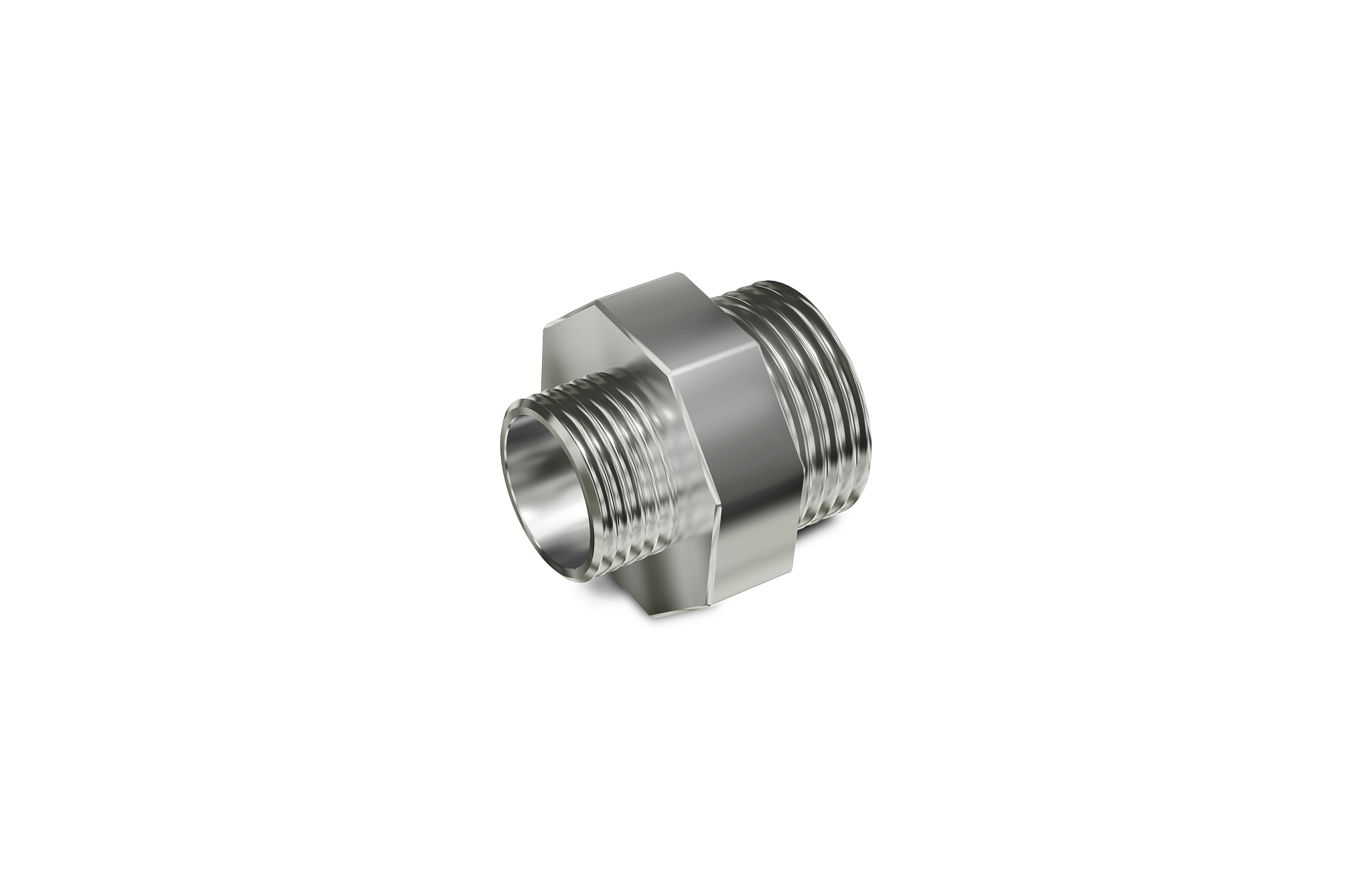 3d illustration industrial part