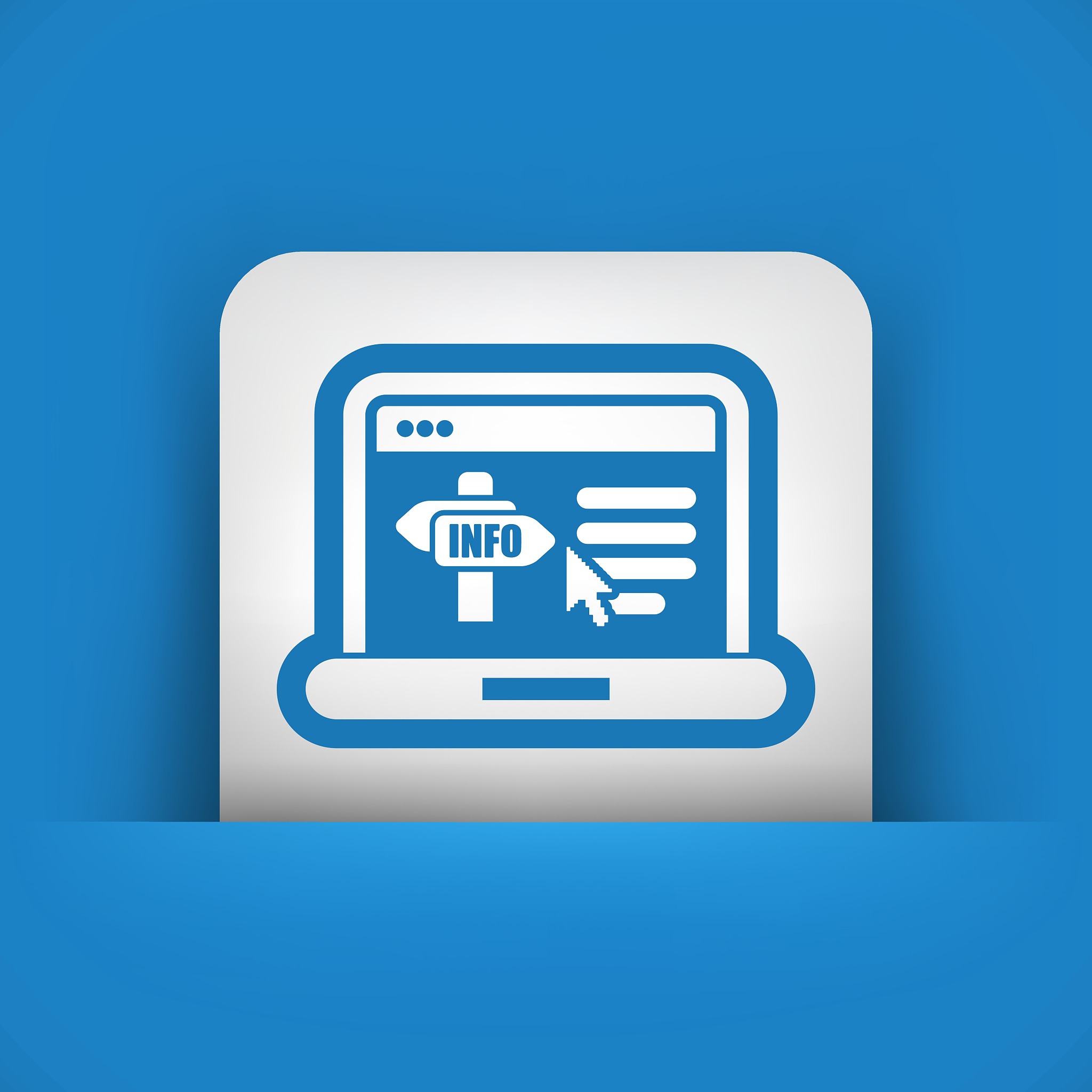 info website icon