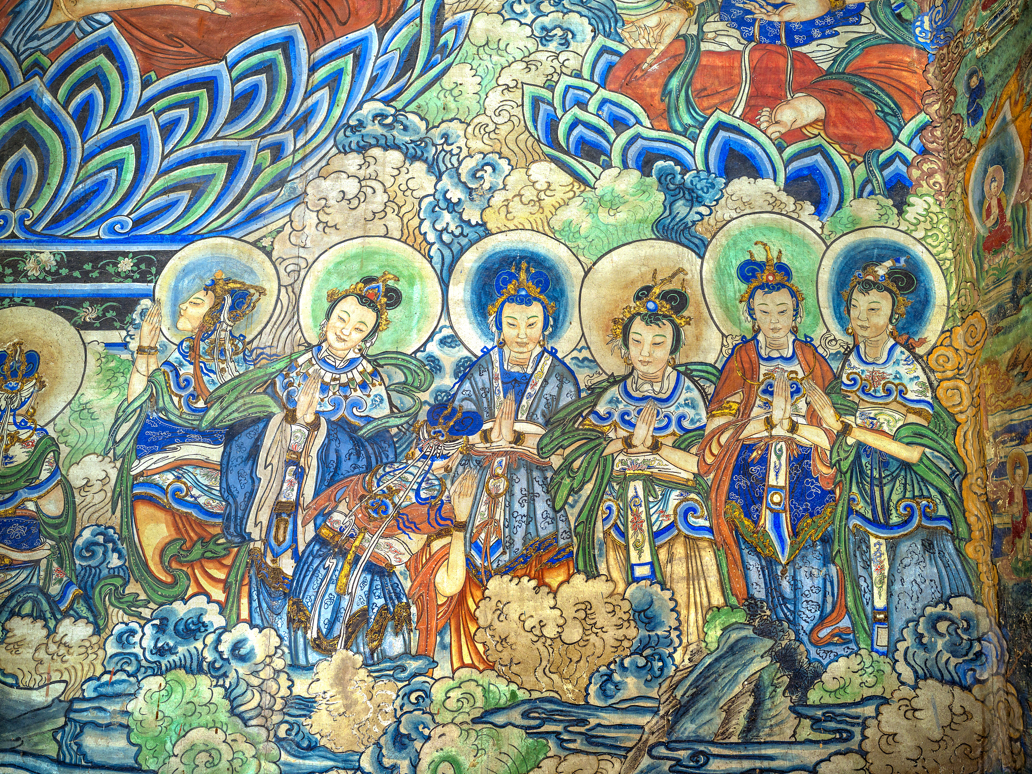 佛学中什么是三大阿僧抵劫