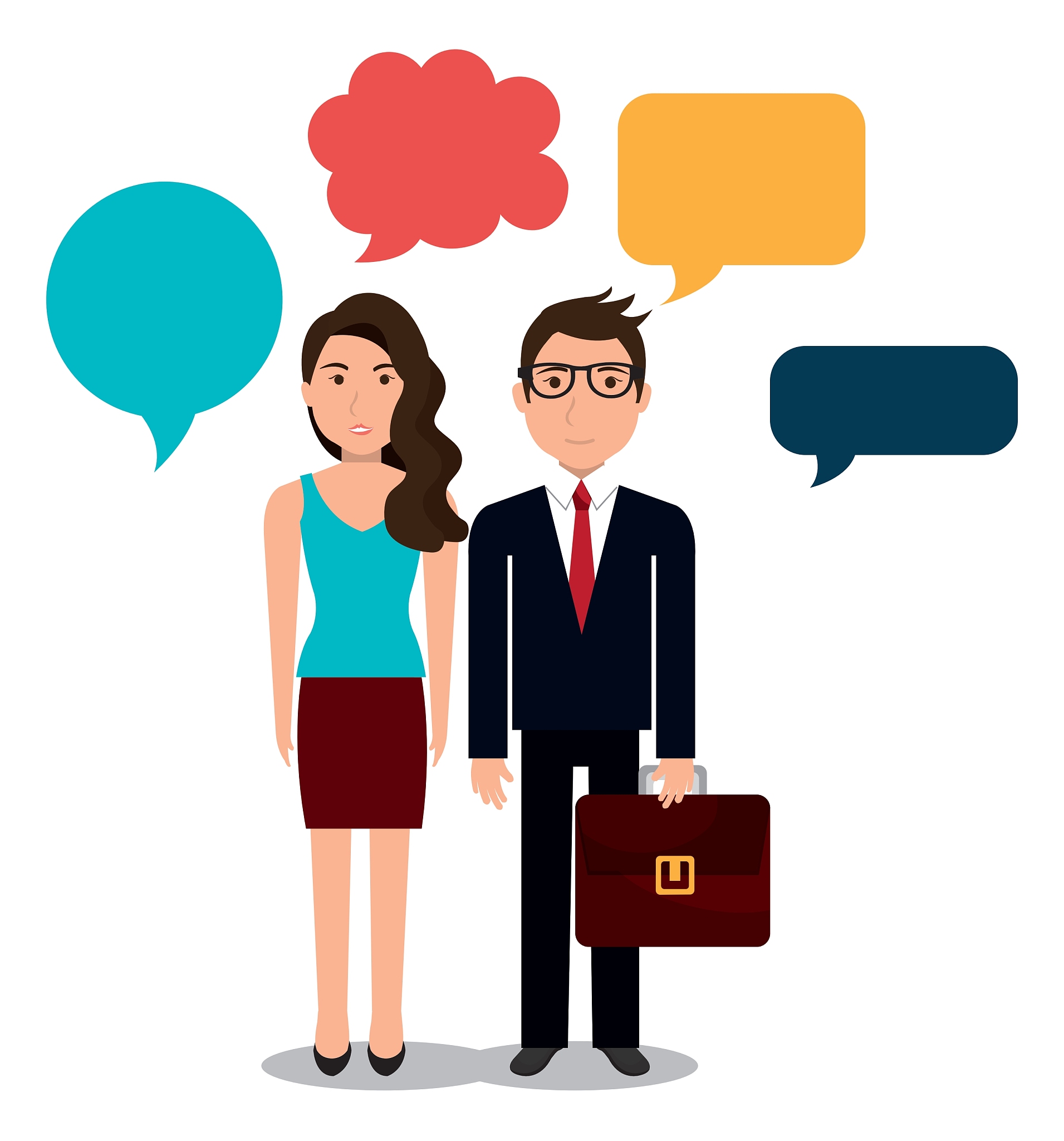 怎么对话中表现出自己不是很随便的人