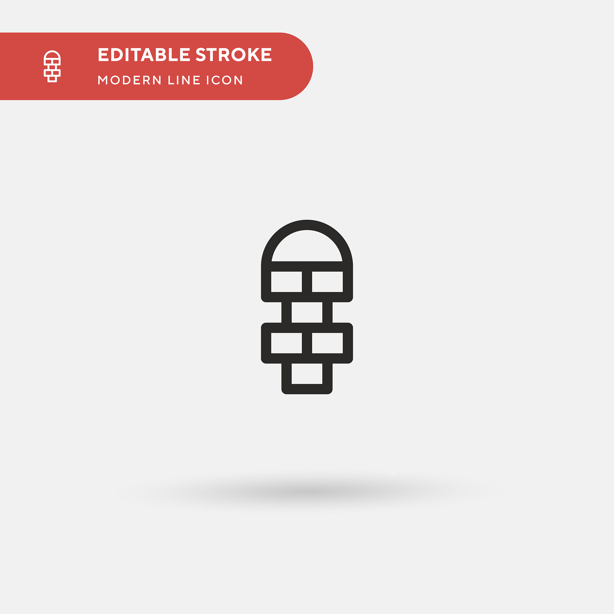 hopscotch simple icon symbol