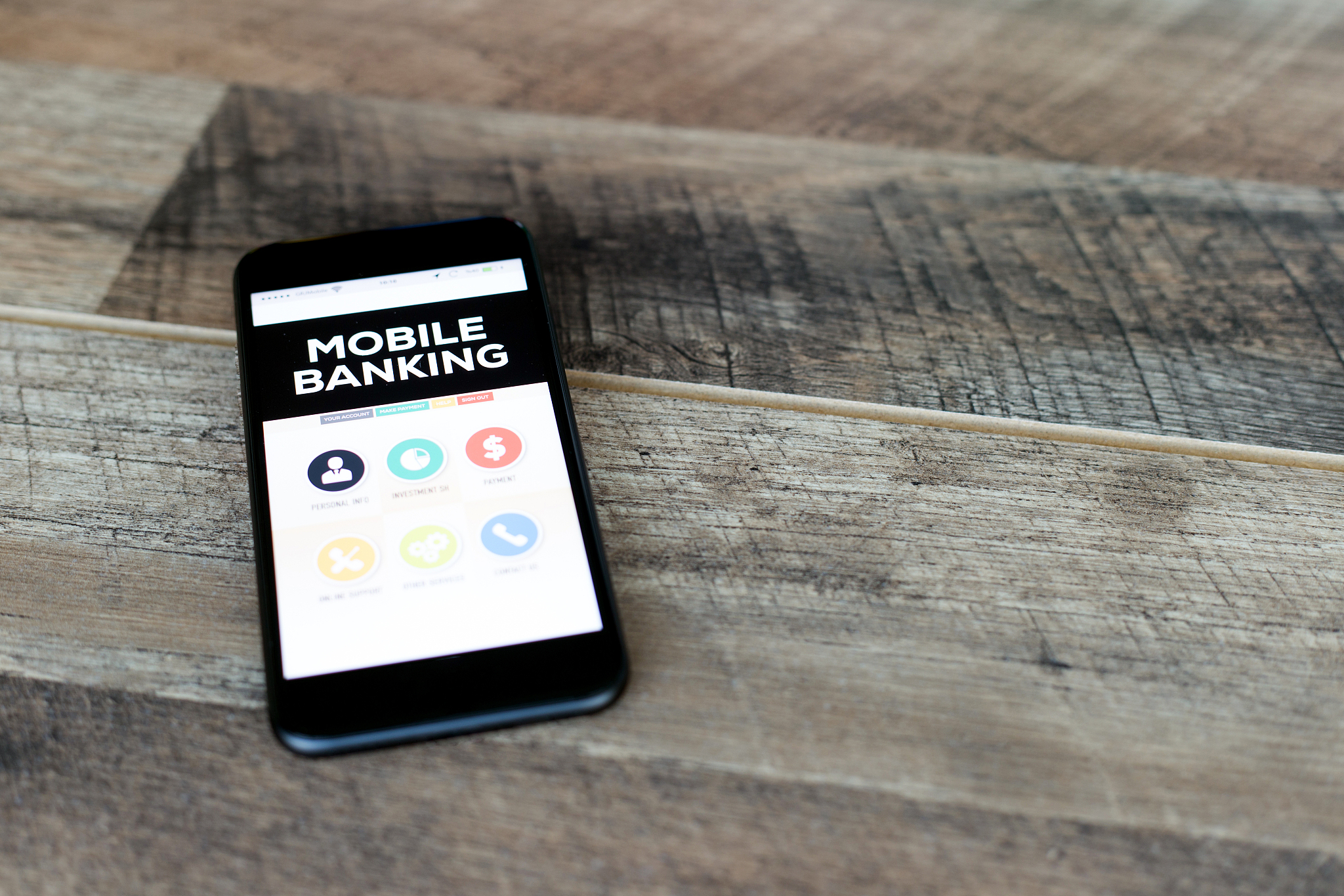 mobile banking online