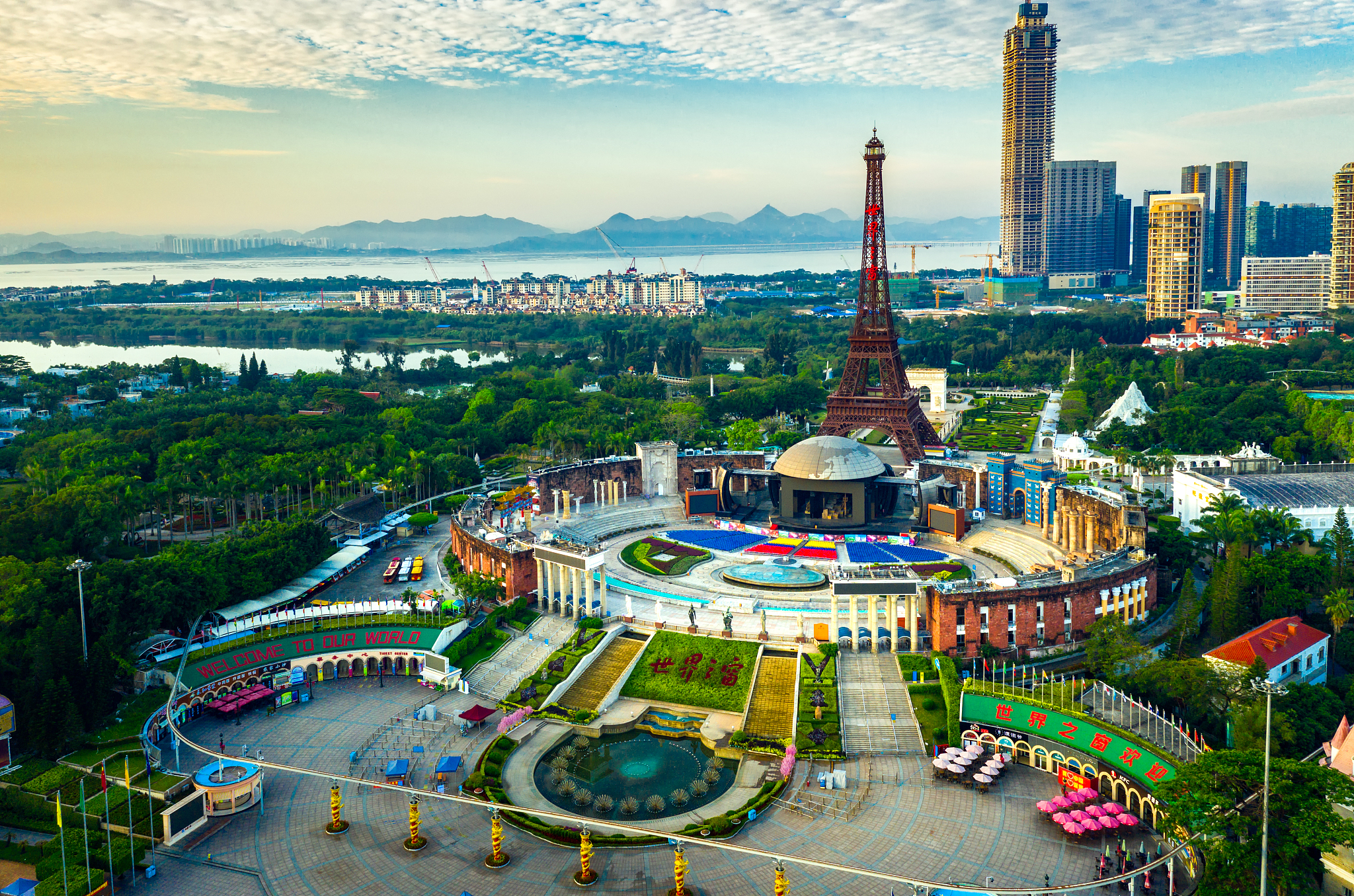 深圳旅游景点推荐：必玩景点、主题公园、自然景观