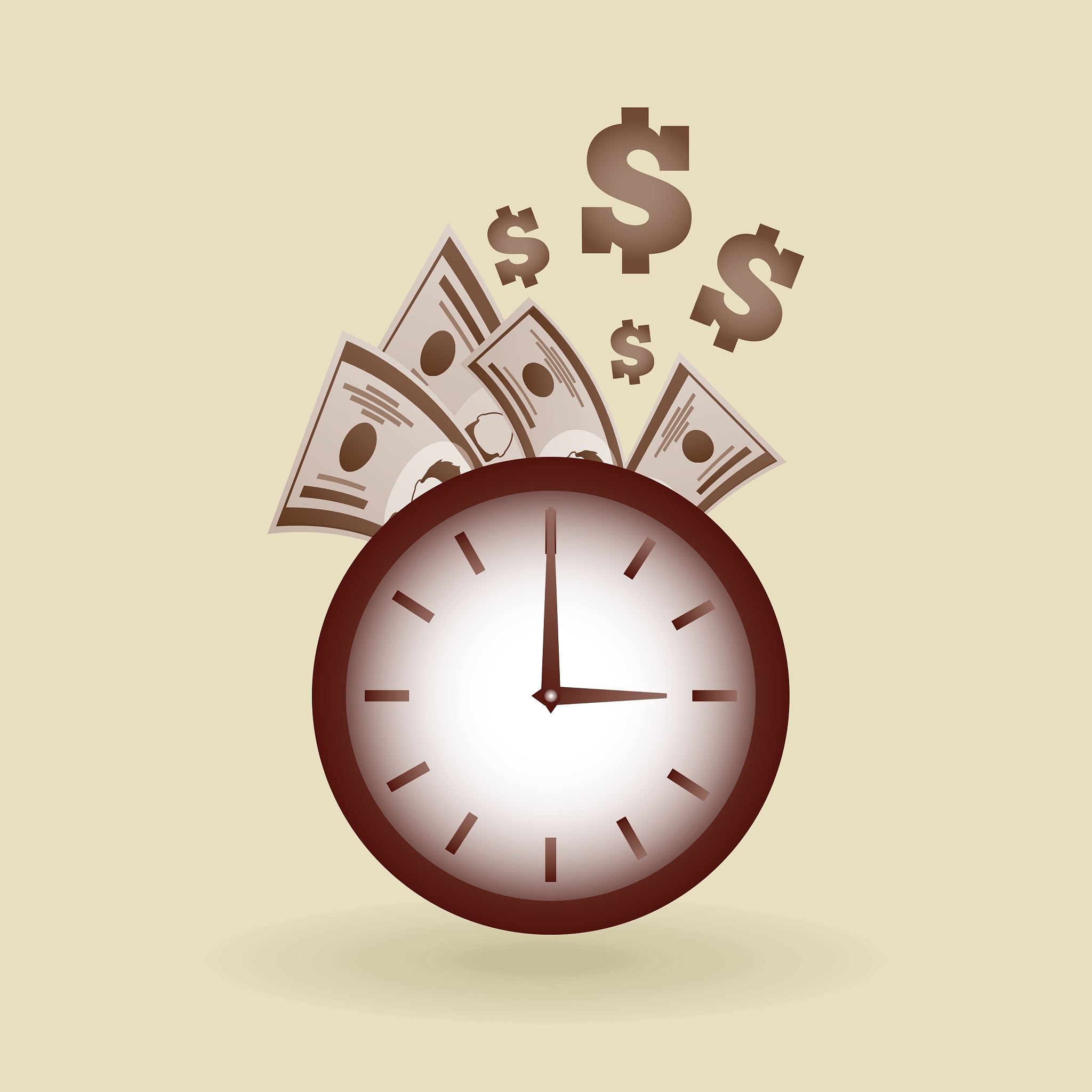 money concept design