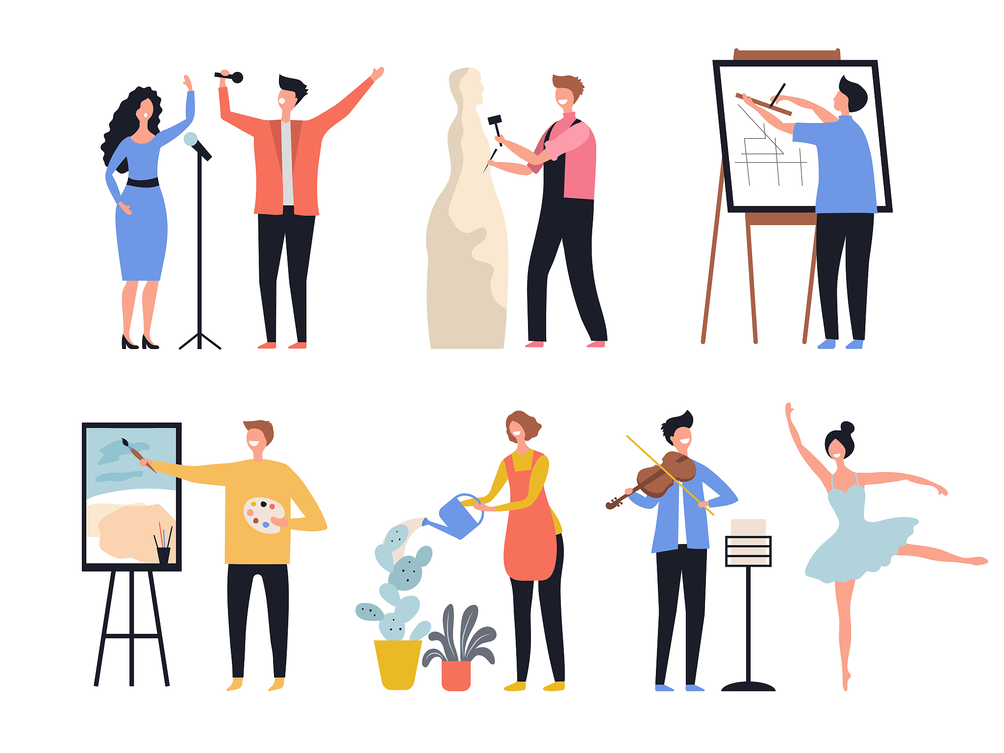 考研时跨考到艺术专硕的学生在复试时一般会被提问什么问题