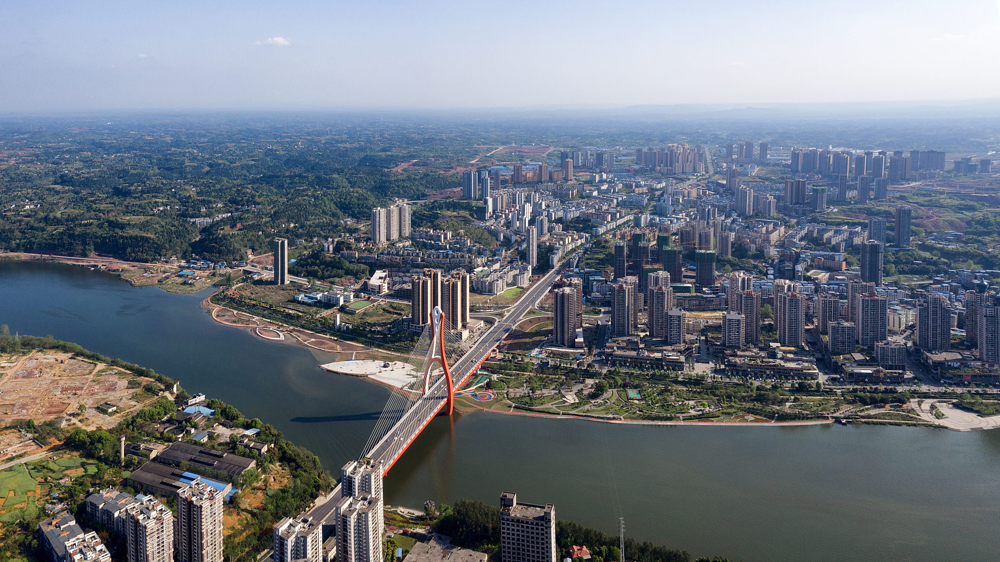 重庆潼南城市建筑