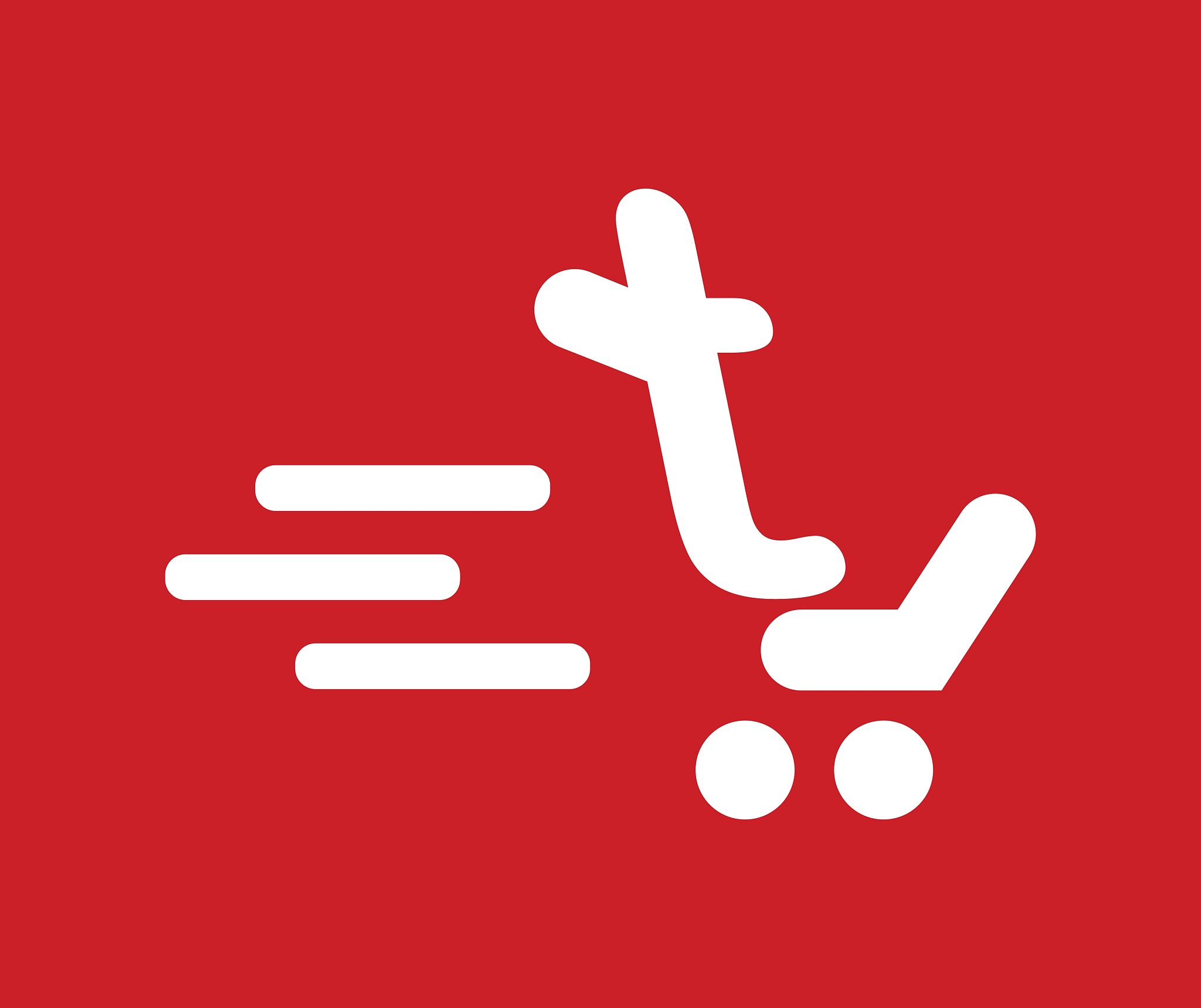 shopping cart icon for t